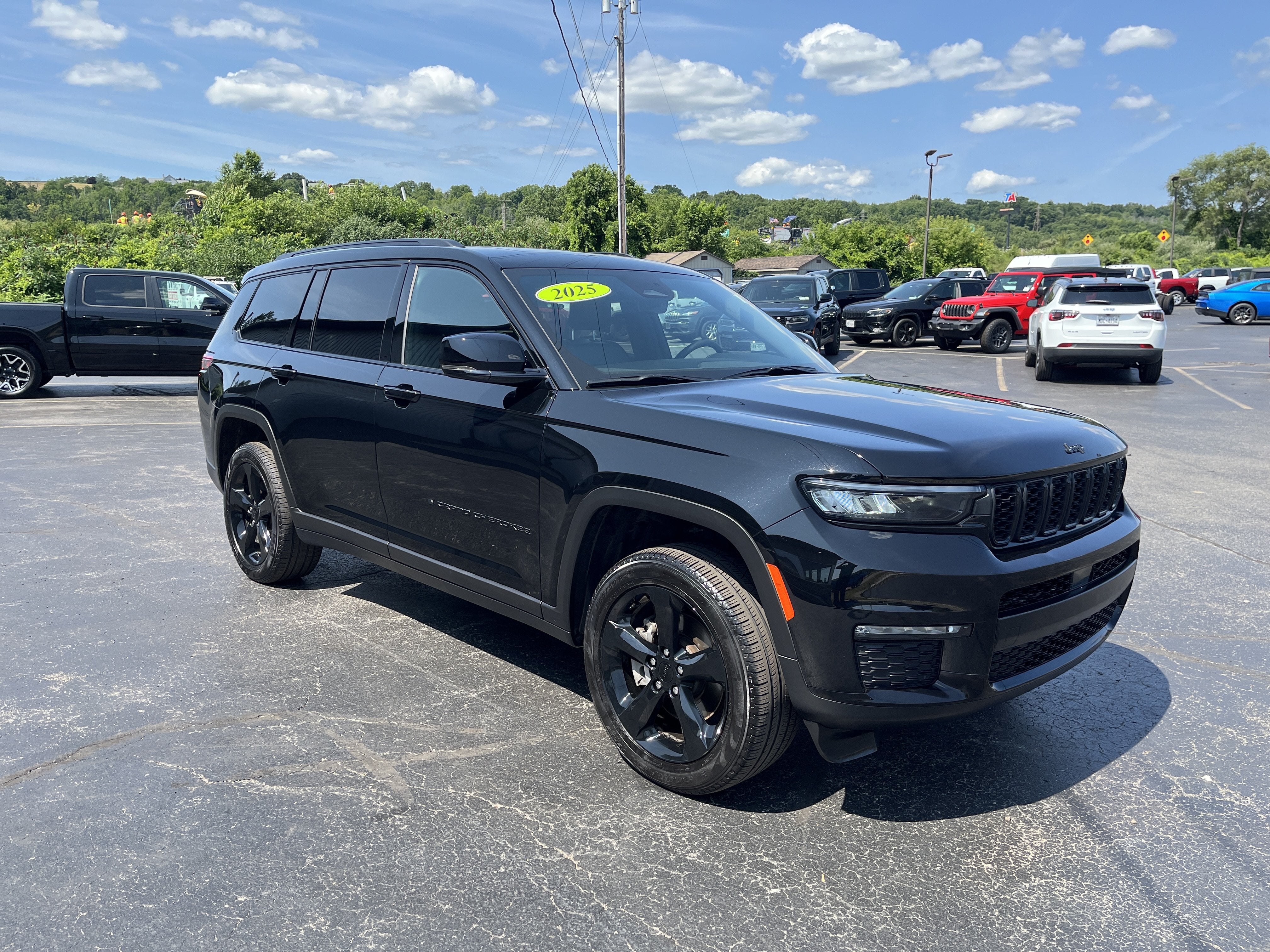 2025 Jeep Grand Cherokee L Limited