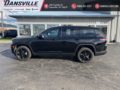 2025 Jeep Grand Cherokee L Altitude X