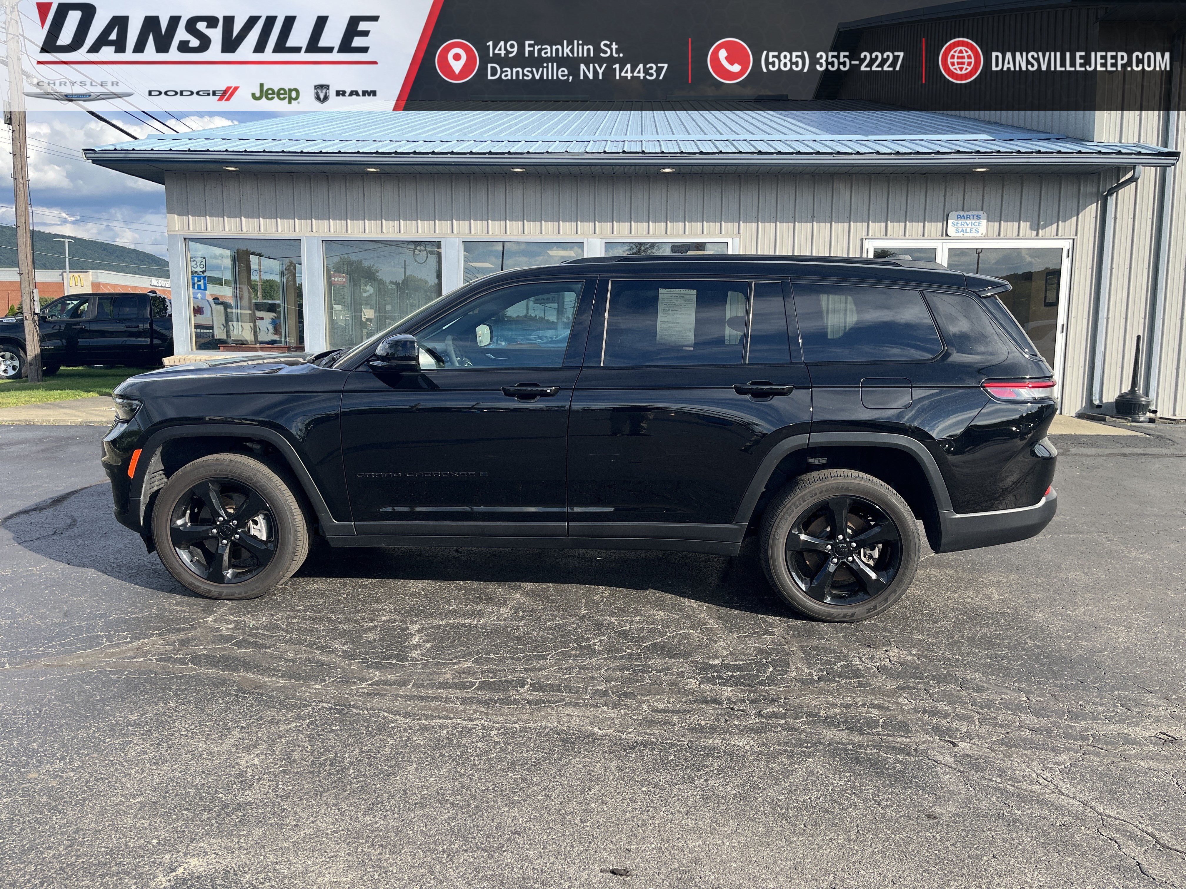2025 Jeep Grand Cherokee L Altitude X