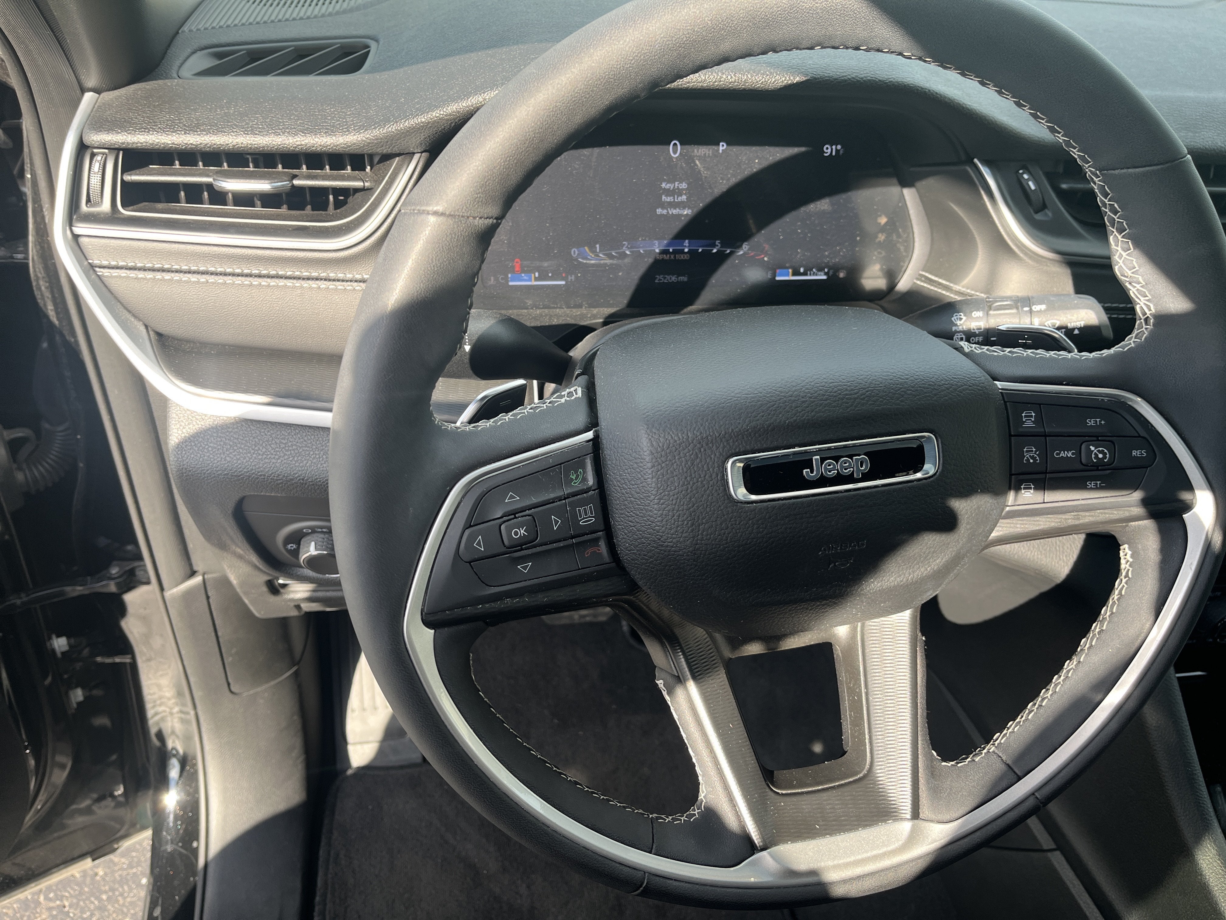 2025 Jeep Grand Cherokee L Altitude X