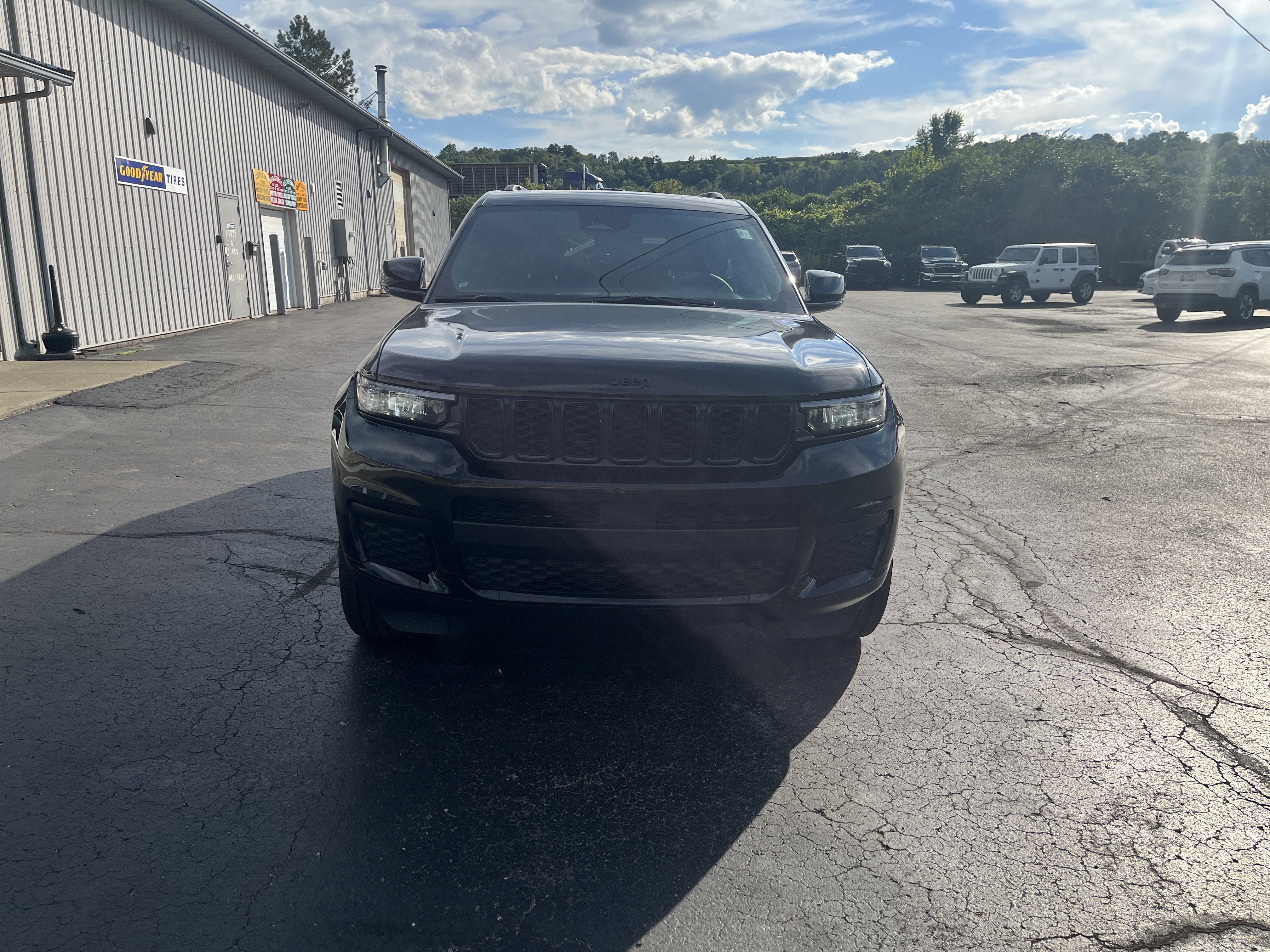 2025 Jeep Grand Cherokee L Altitude X