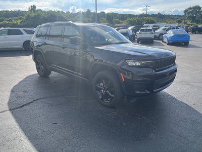 2025 Jeep Grand Cherokee L Altitude X