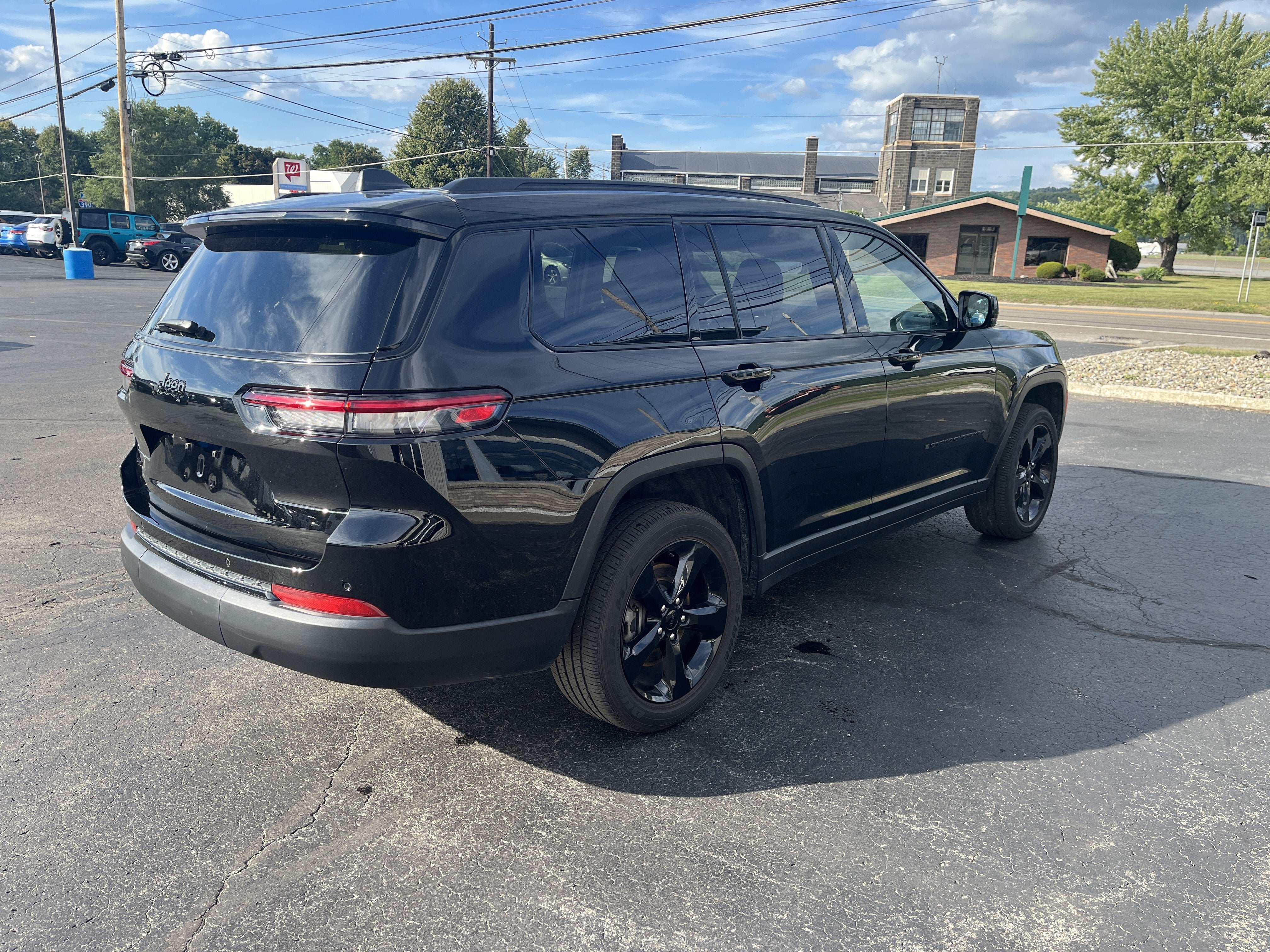 2025 Jeep Grand Cherokee L Altitude X