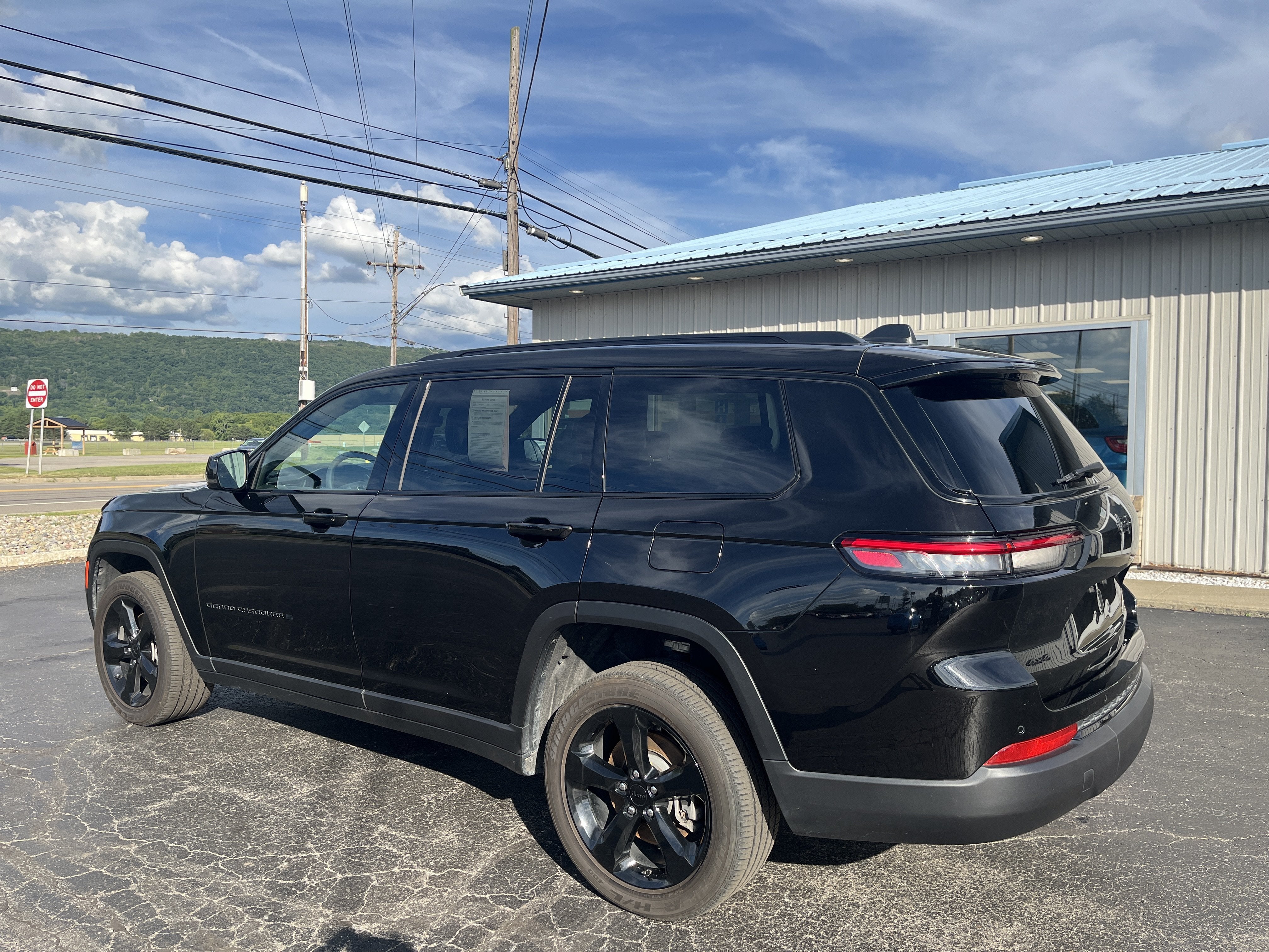 2025 Jeep Grand Cherokee L Altitude X