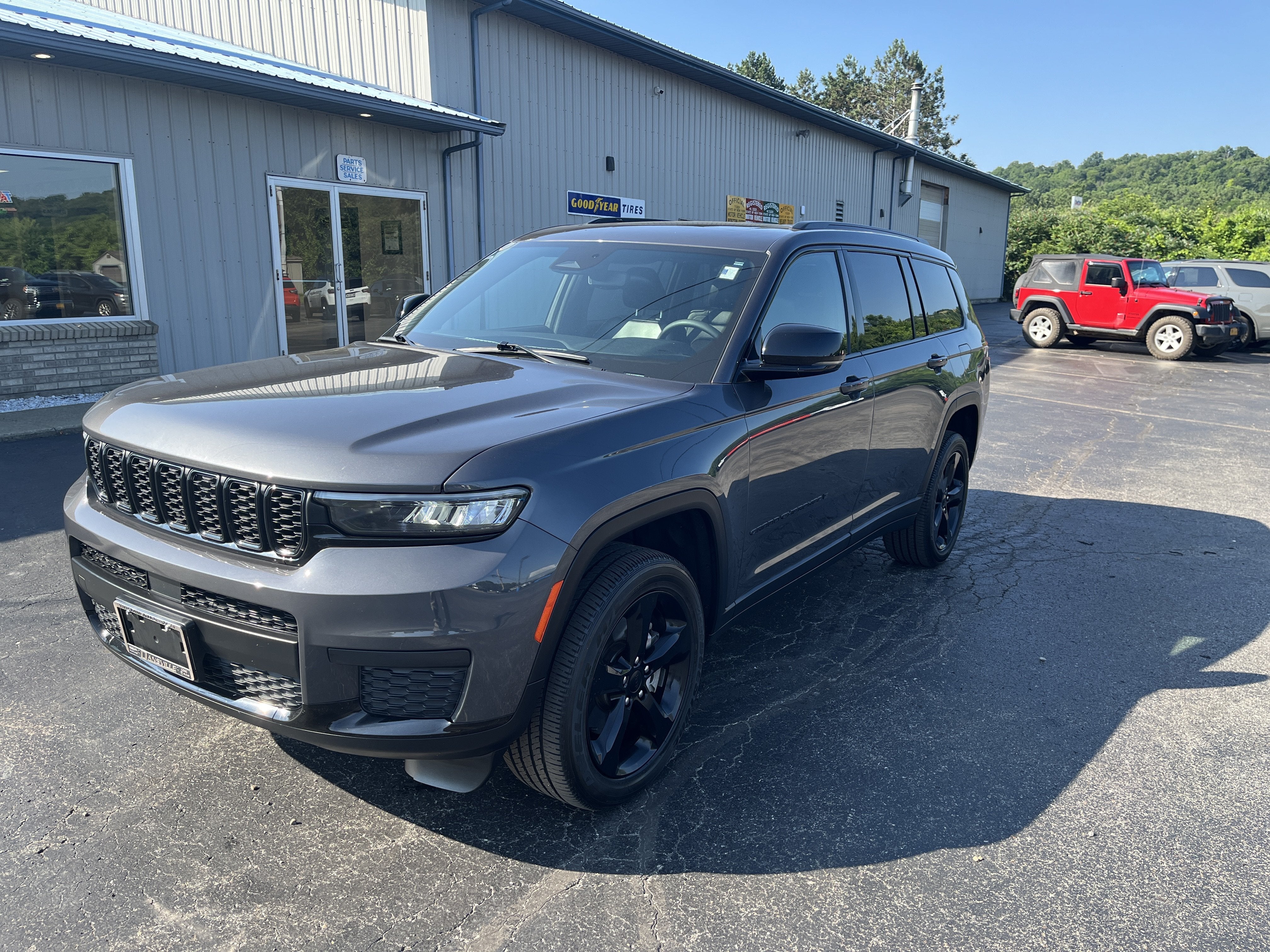 2023 Jeep Grand Cherokee L Altitude X
