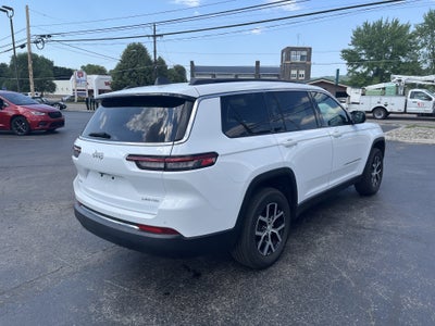 2025 Jeep Grand Cherokee L Limited 4x4