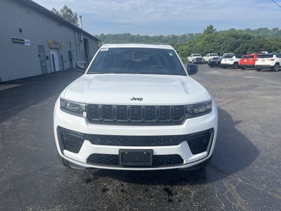 2026 Jeep Grand Cherokee L Limited Reserve