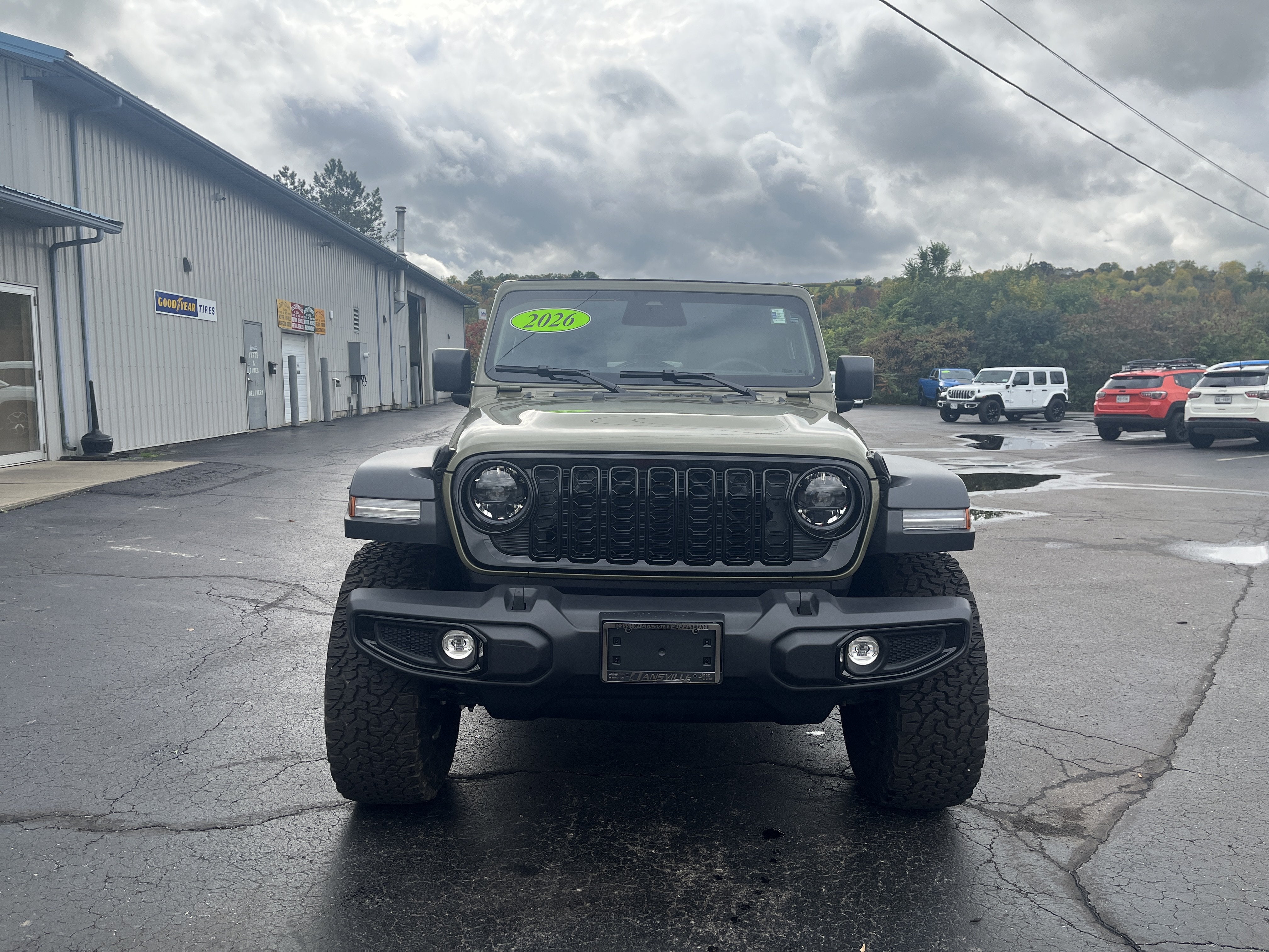2026 Jeep Wrangler Willys