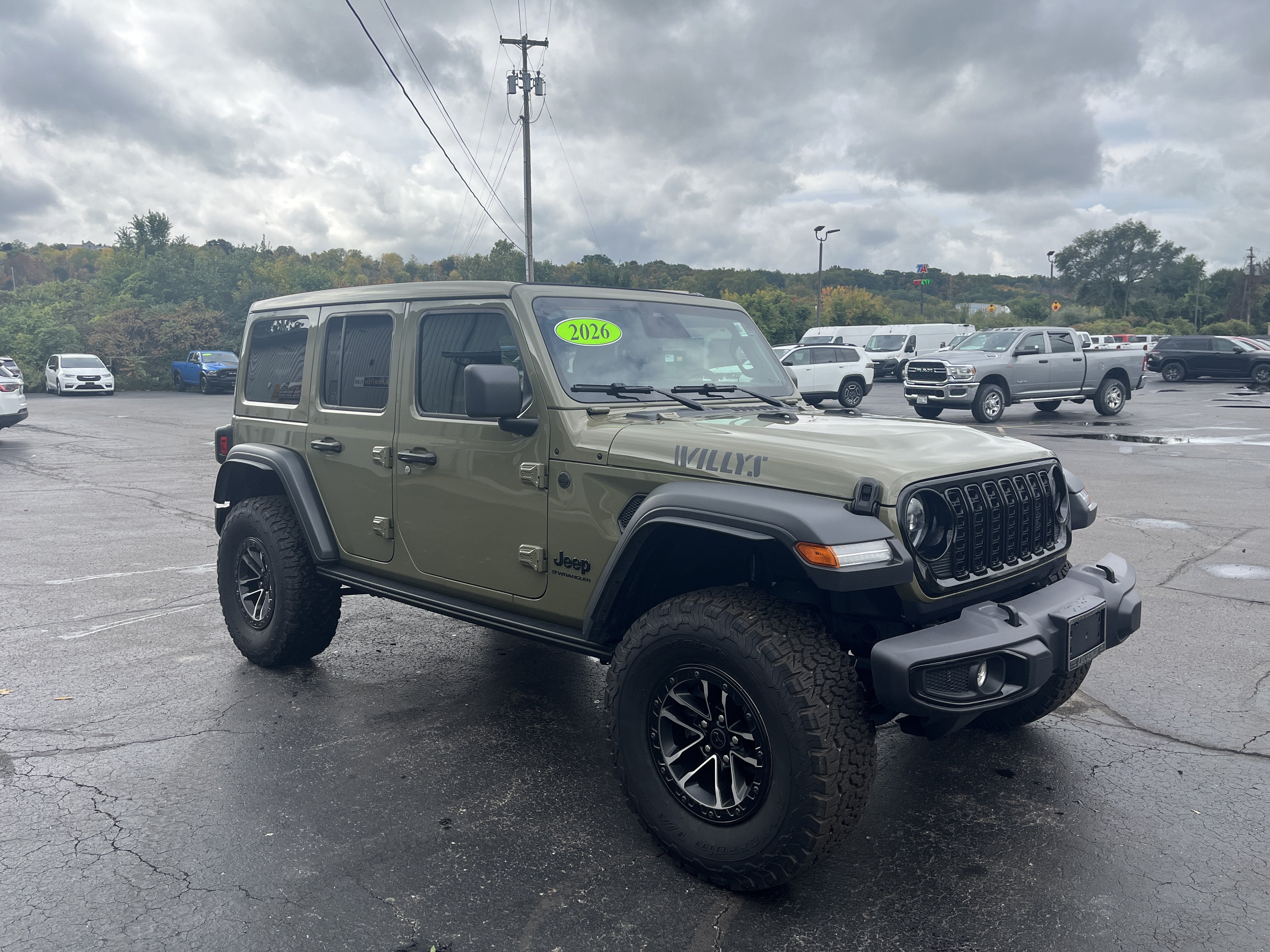 2026 Jeep Wrangler Willys
