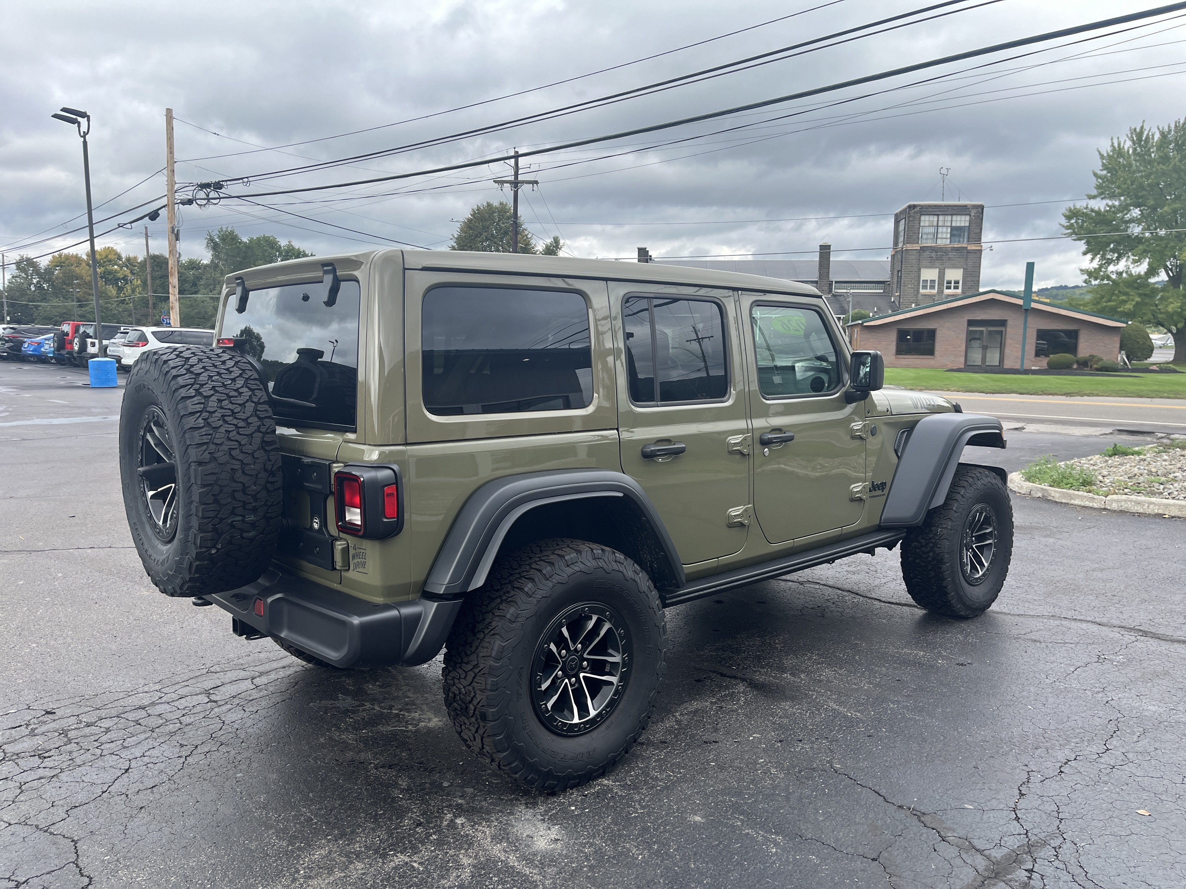 2026 Jeep Wrangler Willys