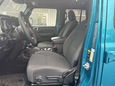 2024 Jeep Wrangler 4xe Willys 4xe