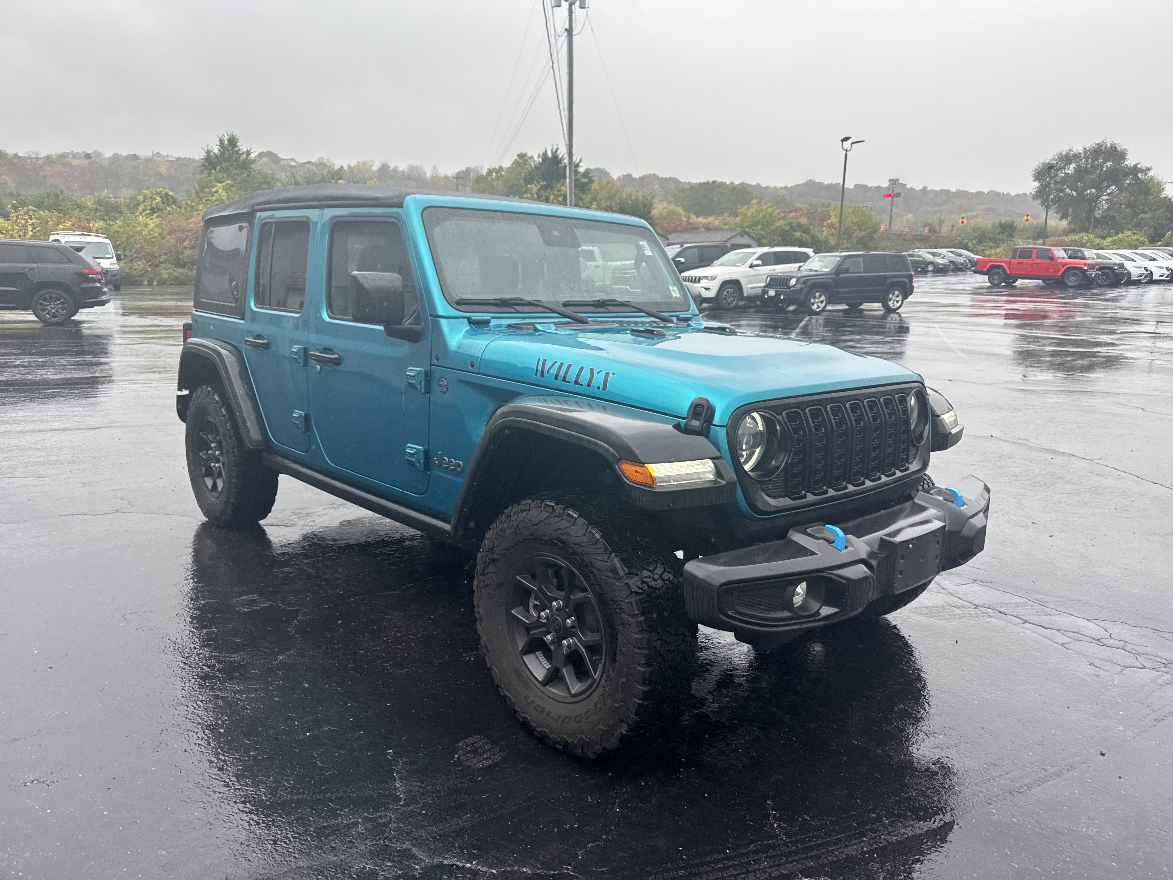 2024 Jeep Wrangler 4xe Willys 4xe