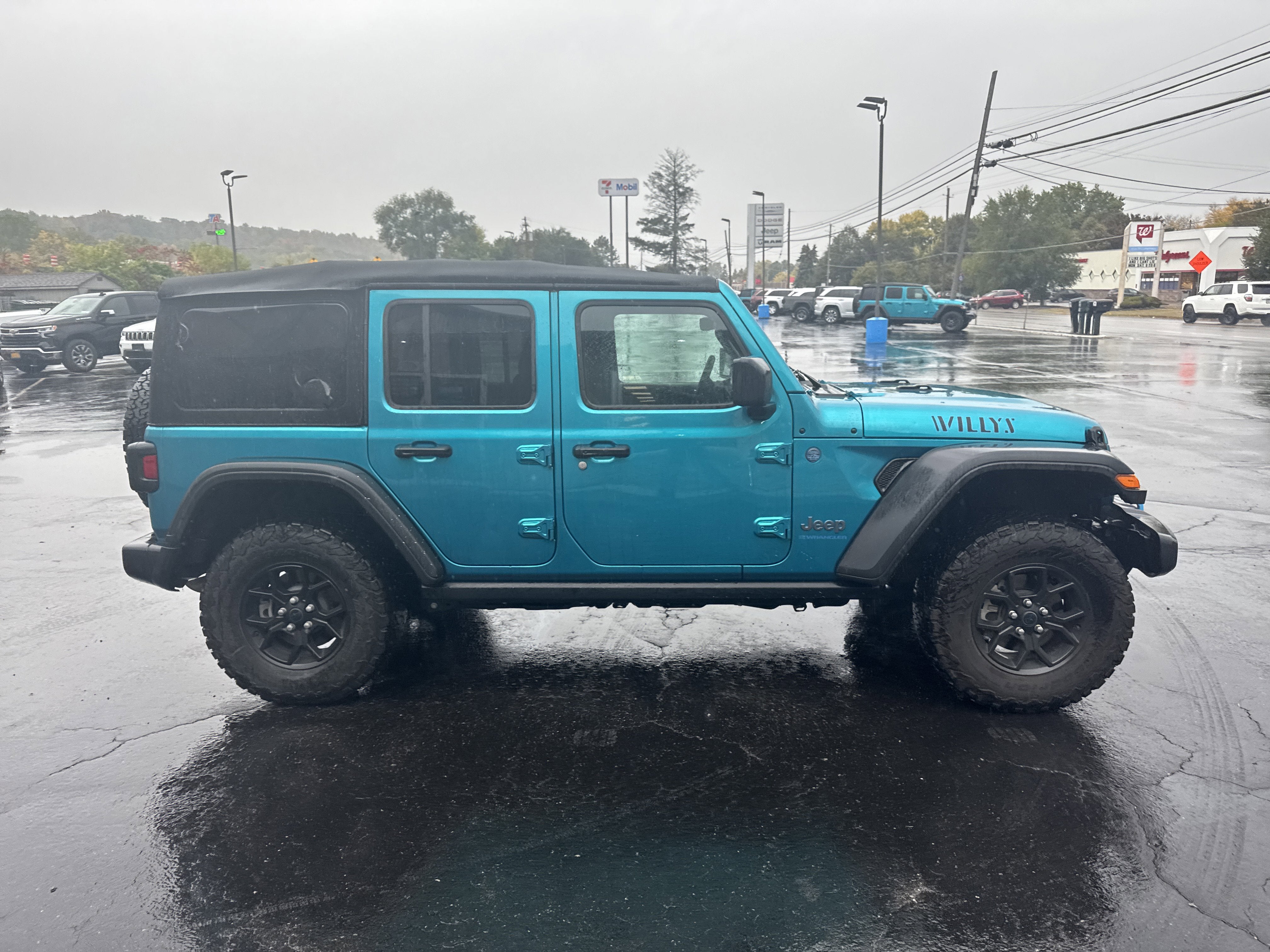 2024 Jeep Wrangler 4xe Willys 4xe