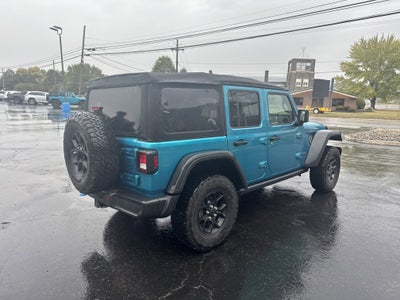 2024 Jeep Wrangler 4xe Willys 4xe
