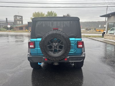 2024 Jeep Wrangler 4xe Willys 4xe