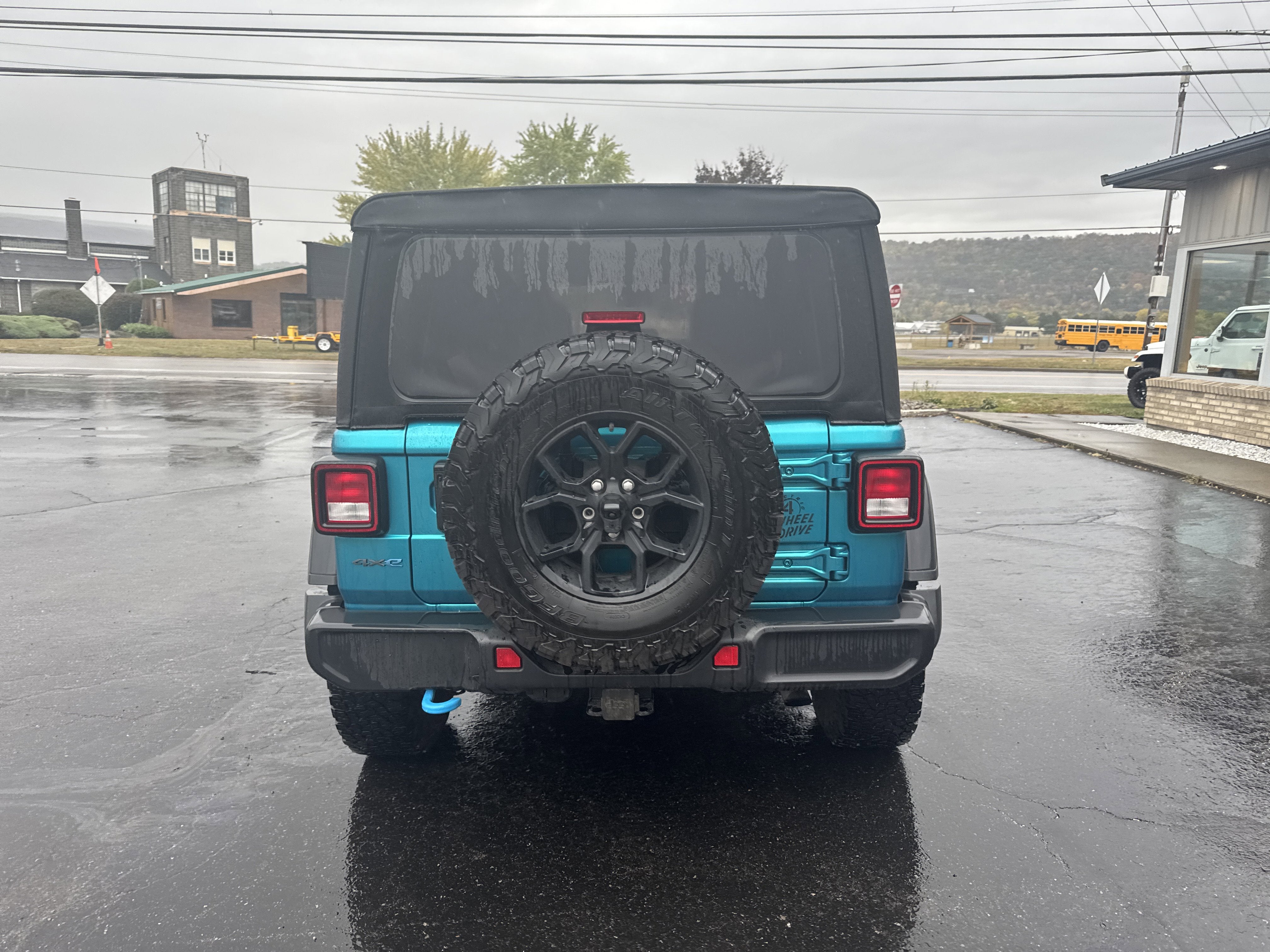 2024 Jeep Wrangler 4xe Willys 4xe