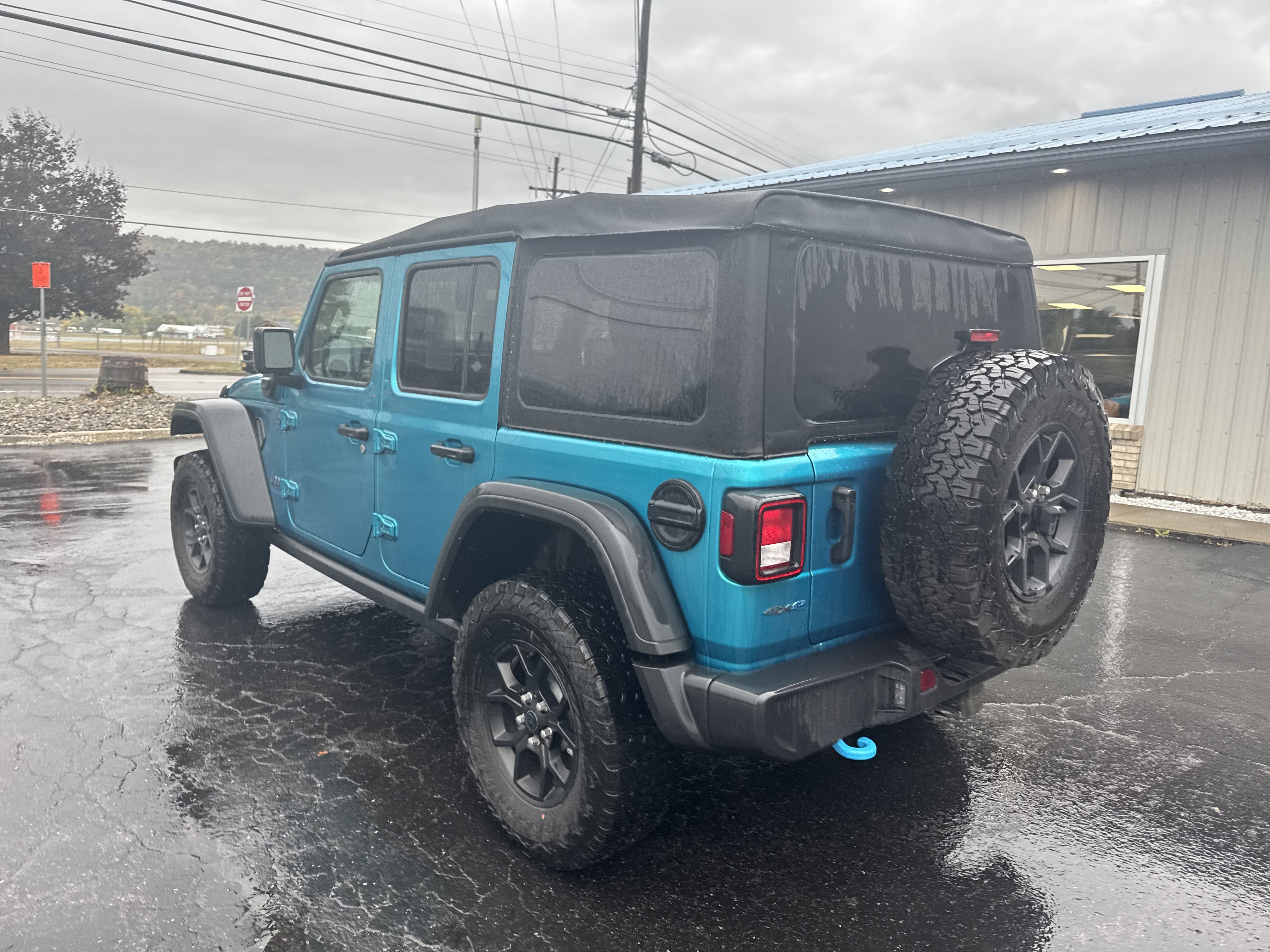 2024 Jeep Wrangler 4xe Willys 4xe