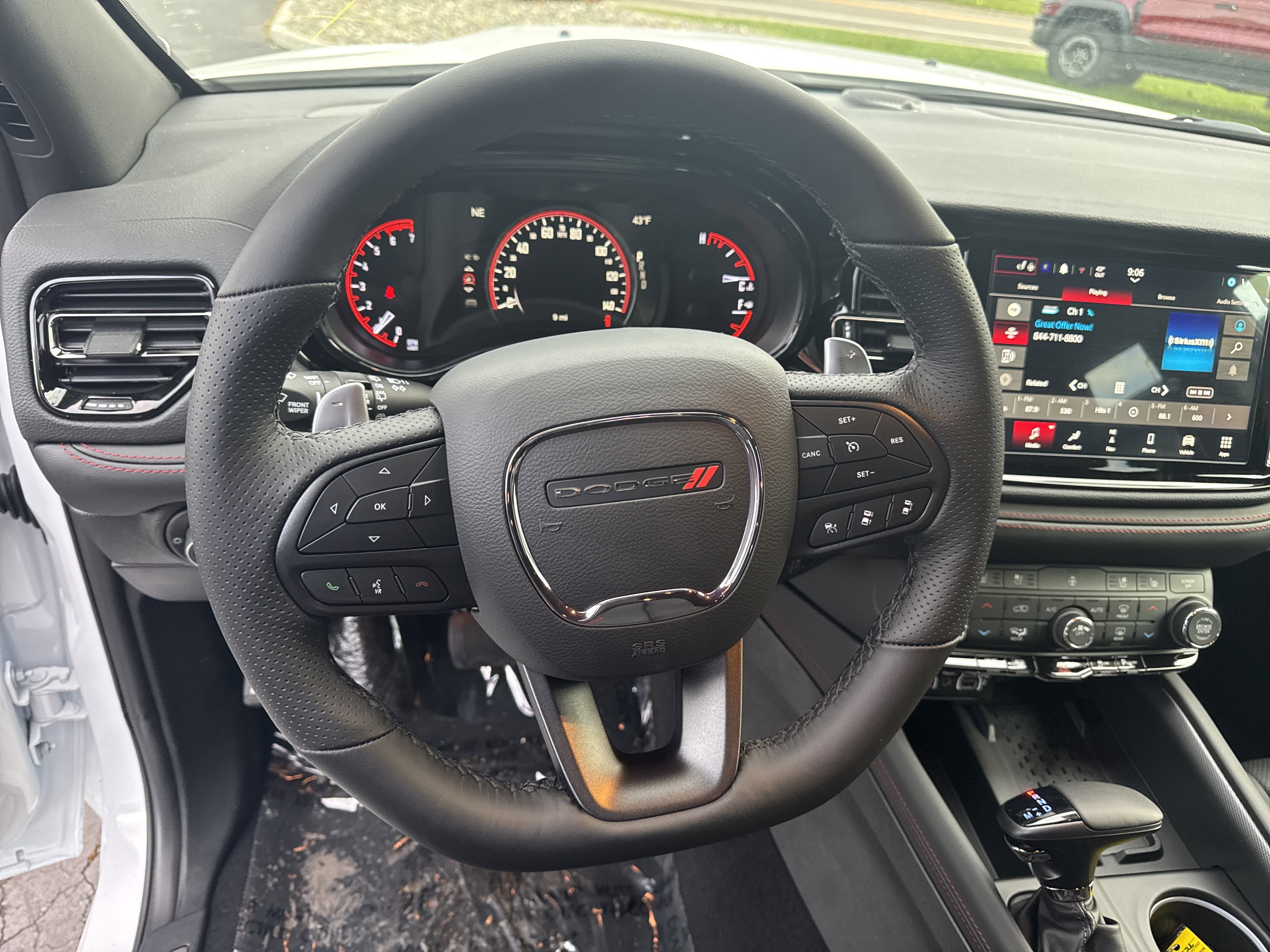 2026 Dodge Durango DURANGO GT PLUS AWD HEMI V8