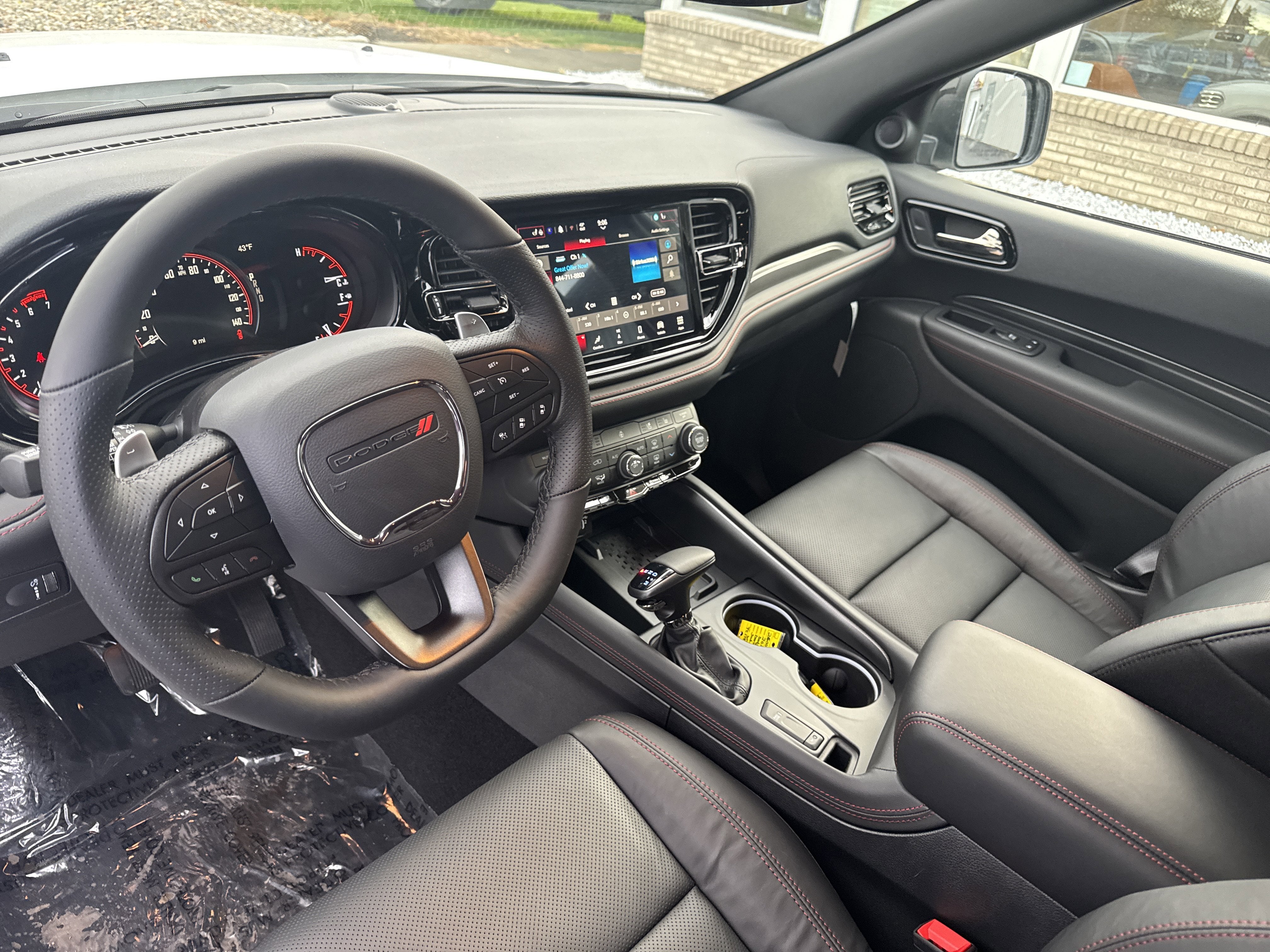 2026 Dodge Durango DURANGO GT PLUS AWD HEMI V8