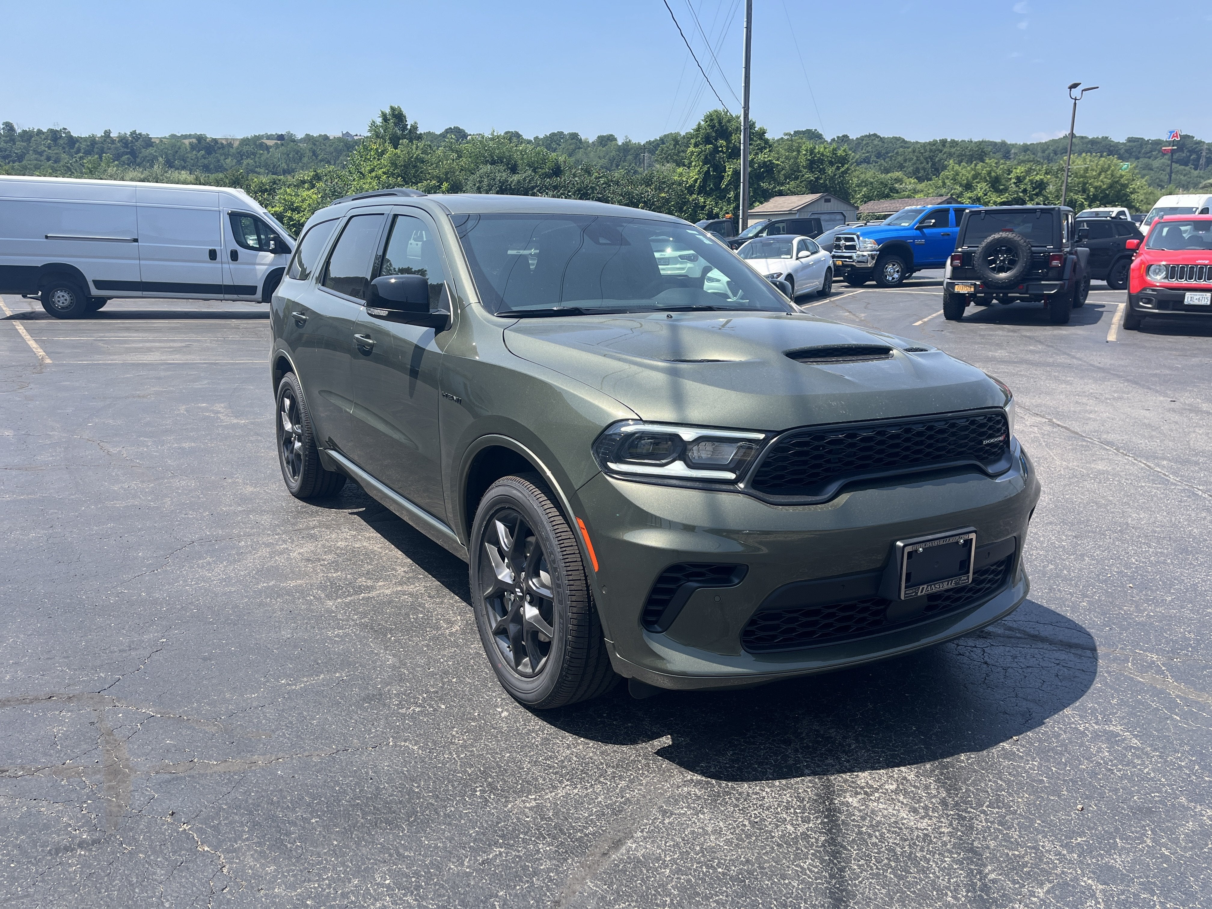 2026 Dodge Durango DURANGO GT PLUS AWD HEMI V8