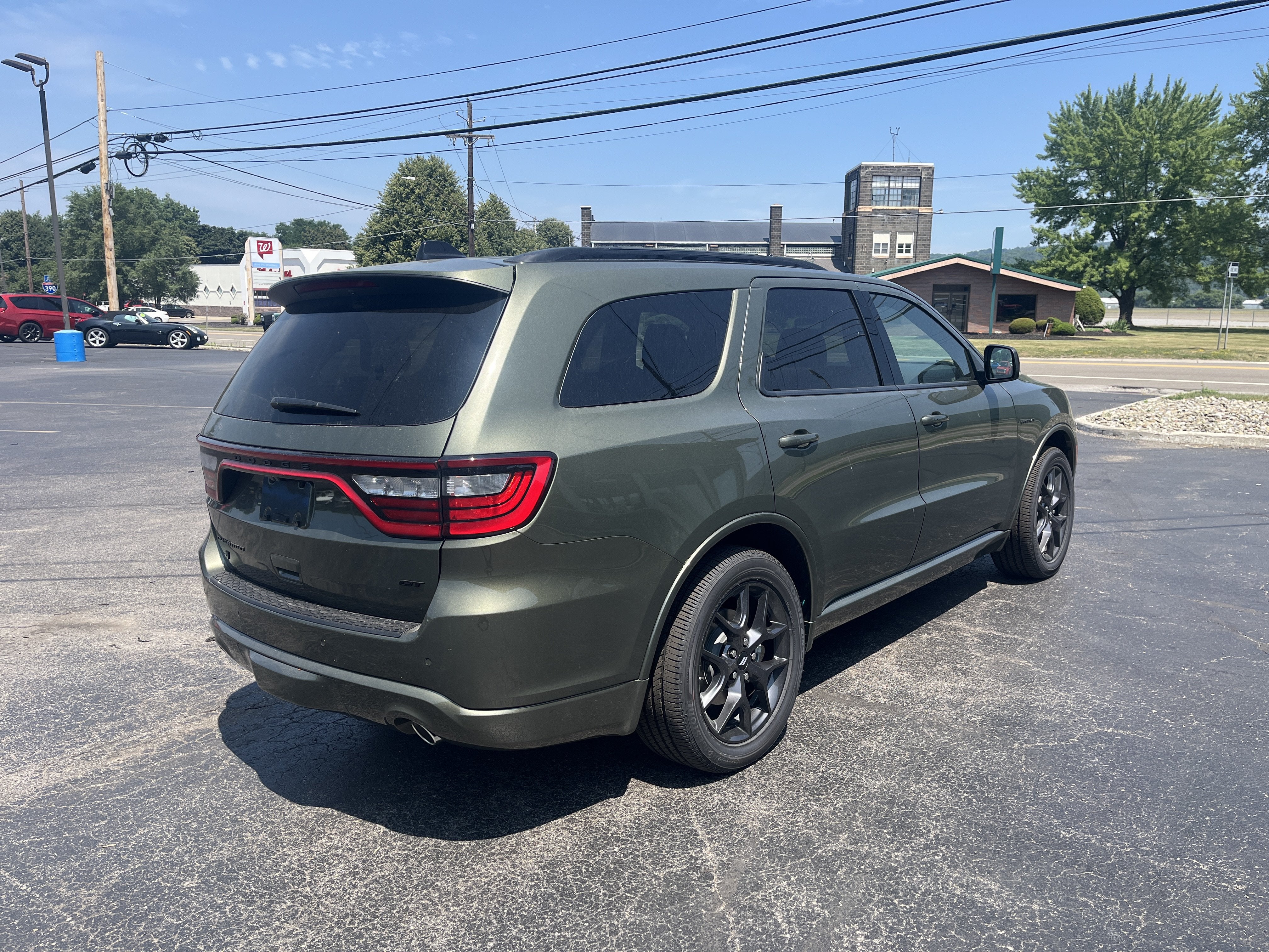 2026 Dodge Durango DURANGO GT PLUS AWD HEMI V8
