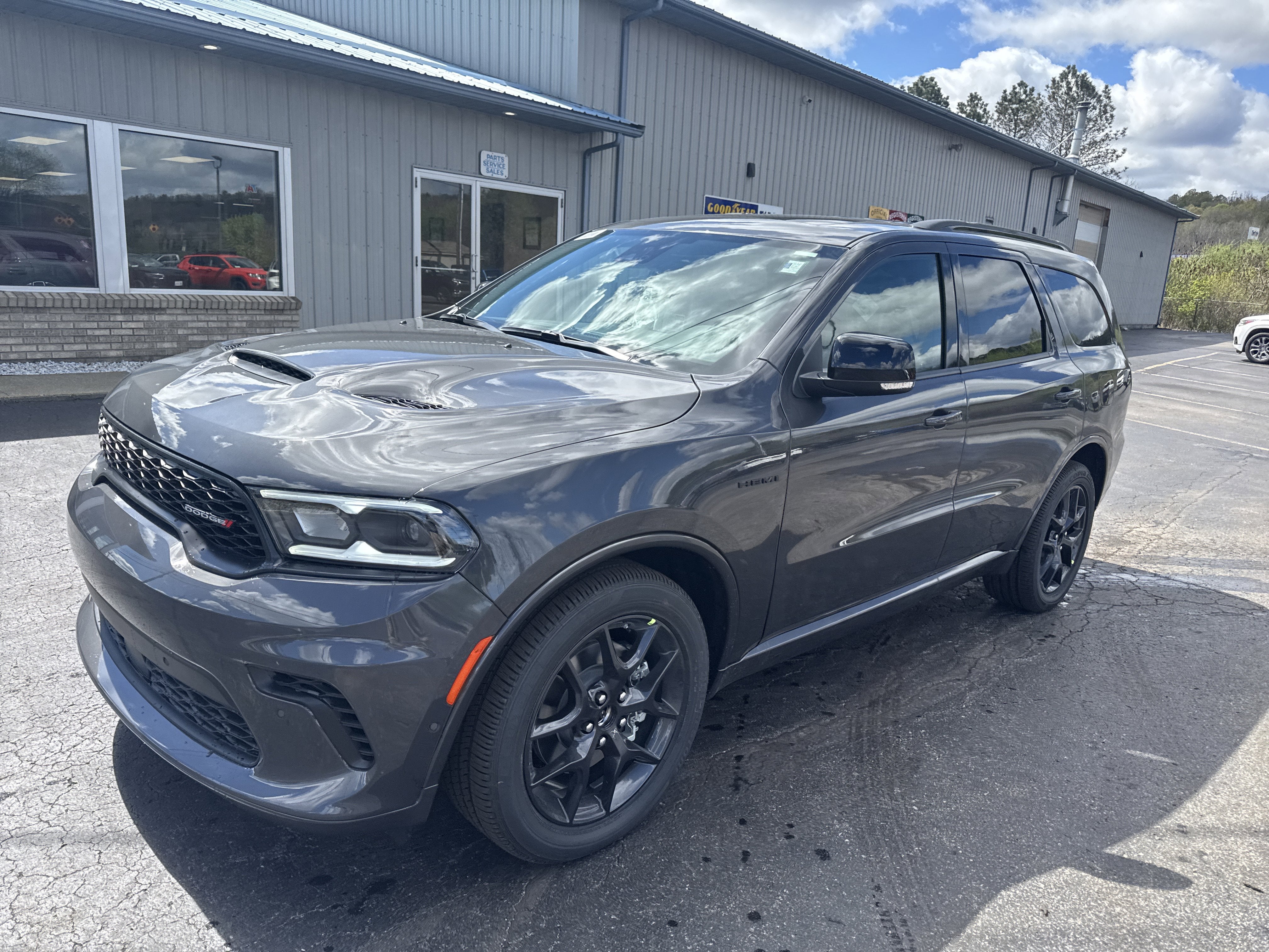 2026 Dodge Durango DURANGO GT PLUS AWD HEMI V8