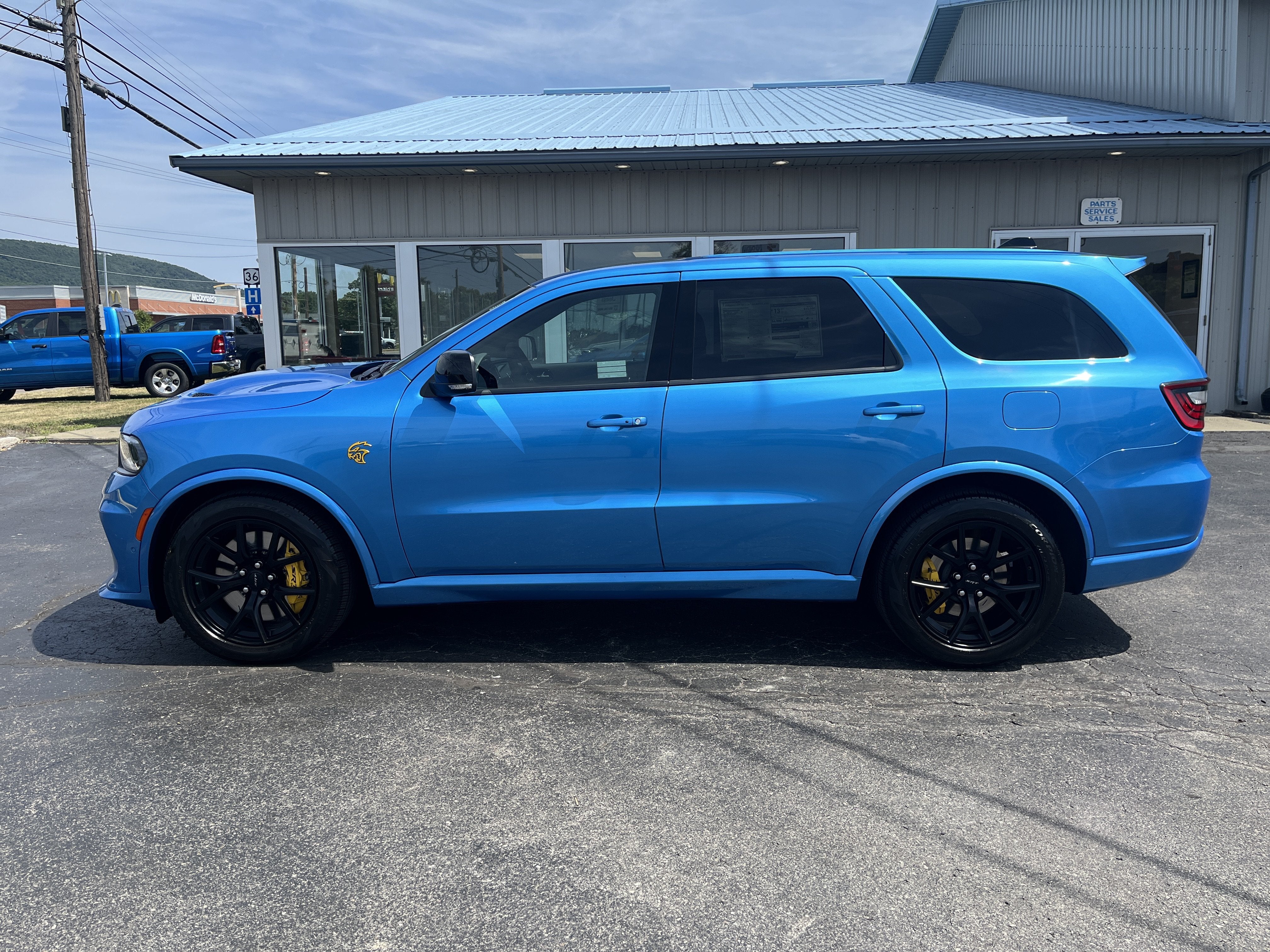 2026 Dodge Durango SRT Jailbreak