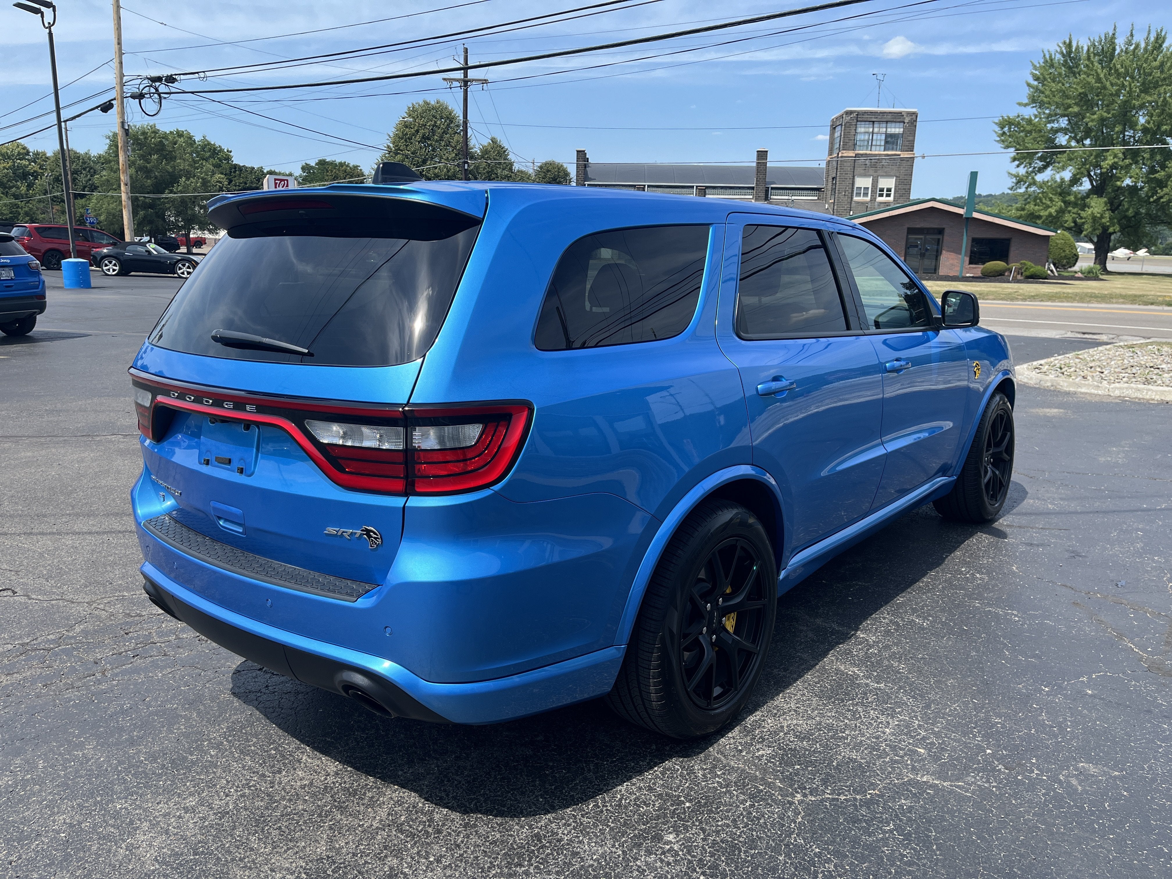 2026 Dodge Durango SRT Jailbreak