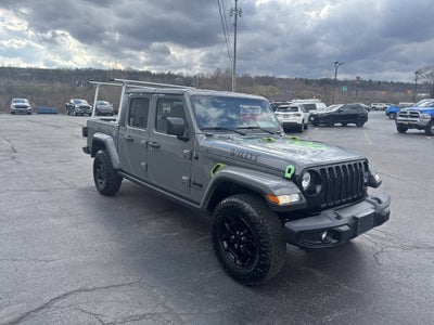 2023 Jeep Gladiator Willys 4x4