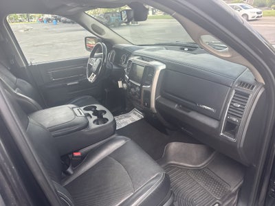 2017 RAM 1500 Laramie Quad Cab 4x4 6'4' Box