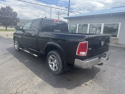 2017 RAM 1500 Laramie Quad Cab 4x4 6'4' Box