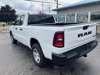 2026 RAM Ram 1500 RAM 1500 TRADESMAN QUAD CAB 4X4 6'4' BOX