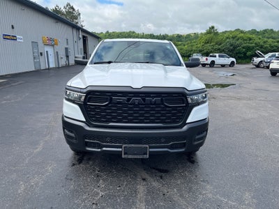 2026 RAM Ram 1500 RAM 1500 TRADESMAN QUAD CAB 4X4 6'4' BOX