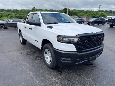2026 RAM Ram 1500 RAM 1500 TRADESMAN QUAD CAB 4X4 6'4' BOX