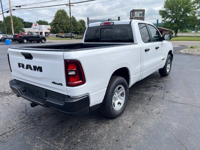 2026 RAM Ram 1500 RAM 1500 TRADESMAN QUAD CAB 4X4 6'4' BOX