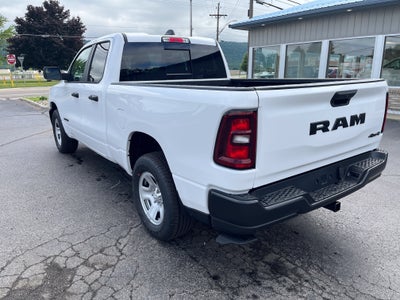 2026 RAM Ram 1500 RAM 1500 TRADESMAN QUAD CAB 4X4 6'4' BOX