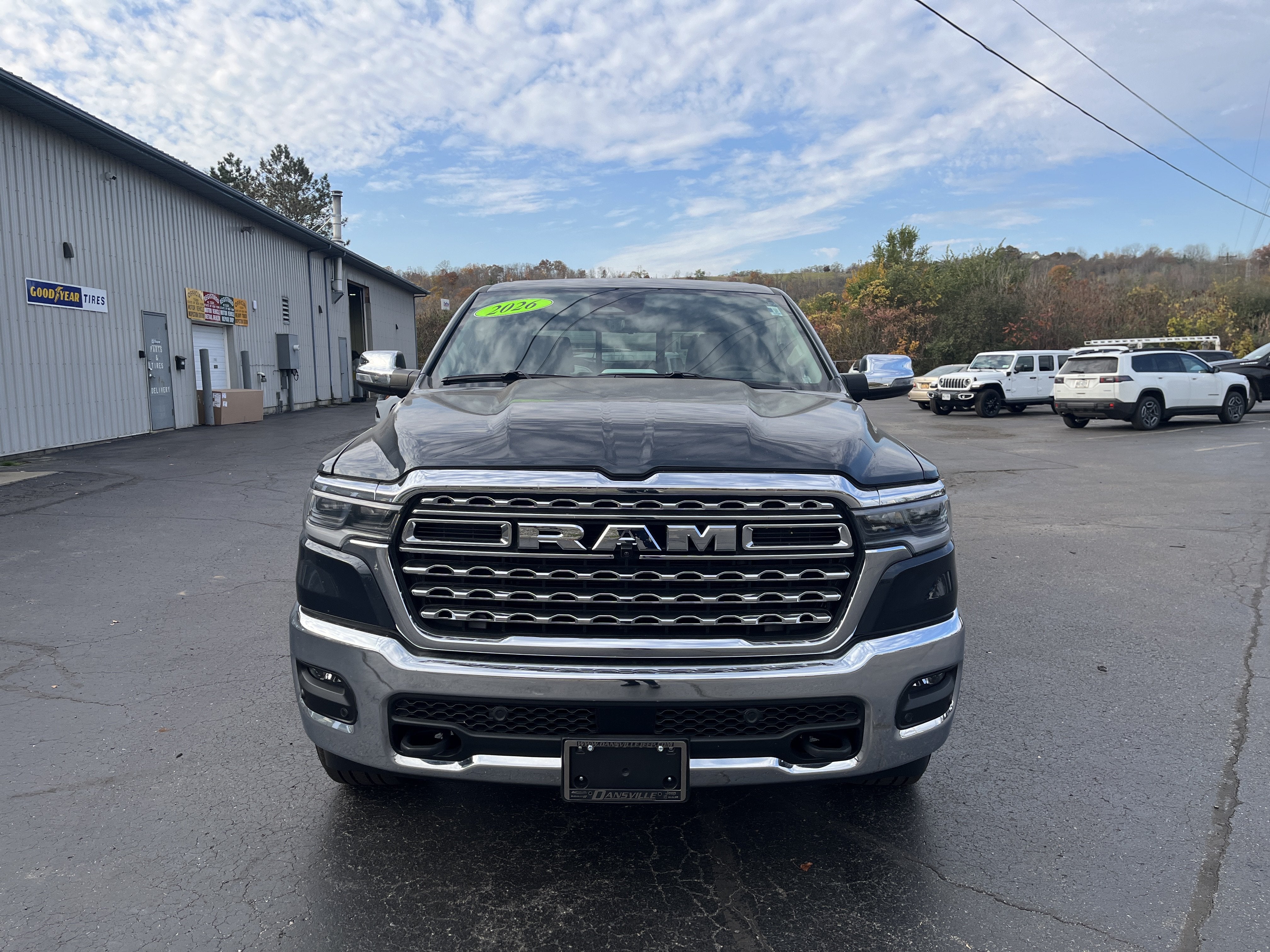 2026 RAM 1500 Longhorn