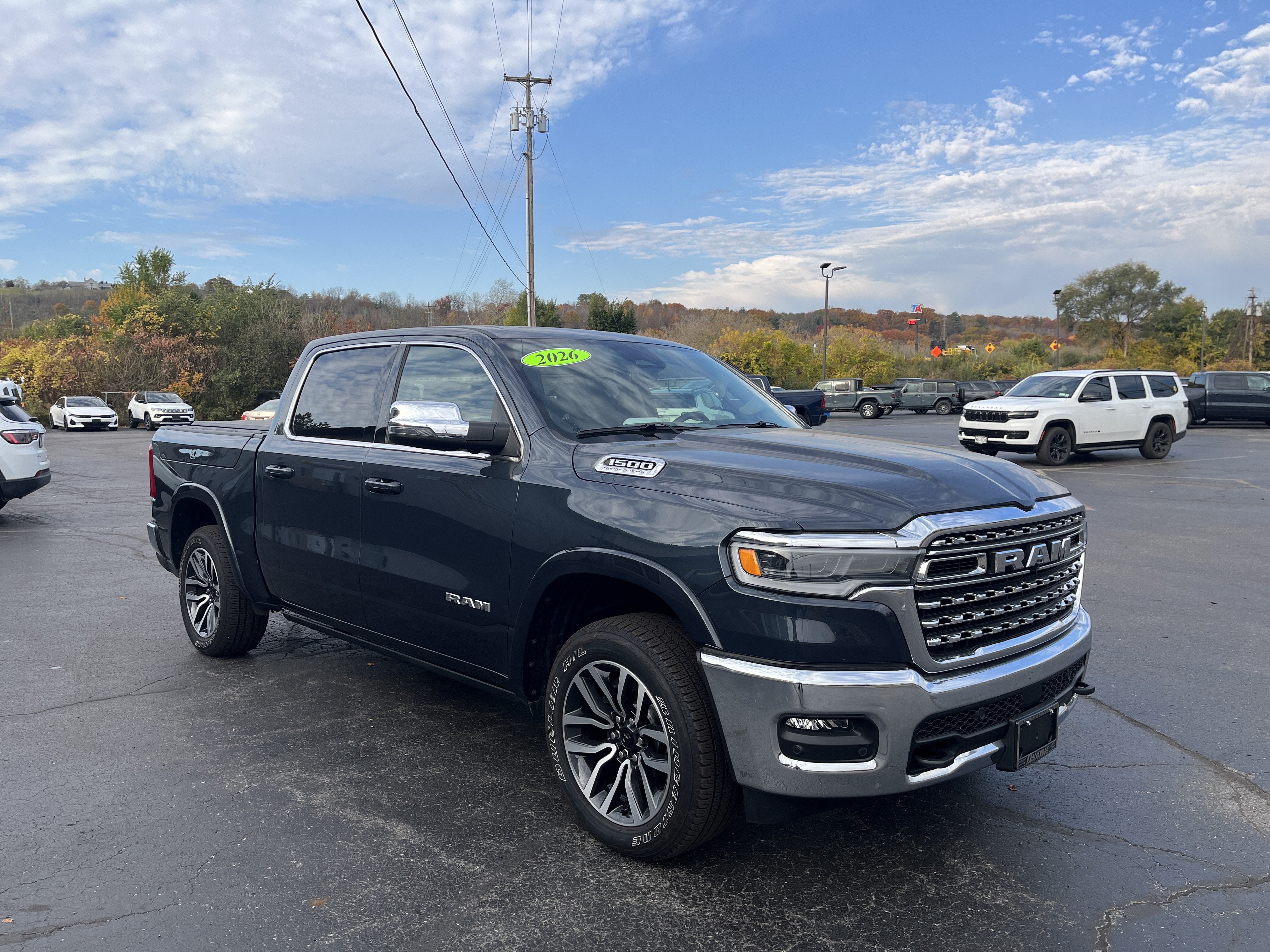 2026 RAM 1500 Longhorn