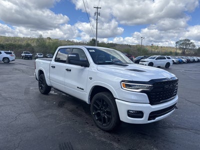 2026 RAM Ram 1500 RAM 1500 LIMITED CREW CAB 4X4 5'7' BOX