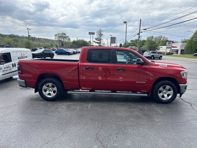 2023 RAM 1500 Big Horn Crew Cab 4x4 6'4' Box