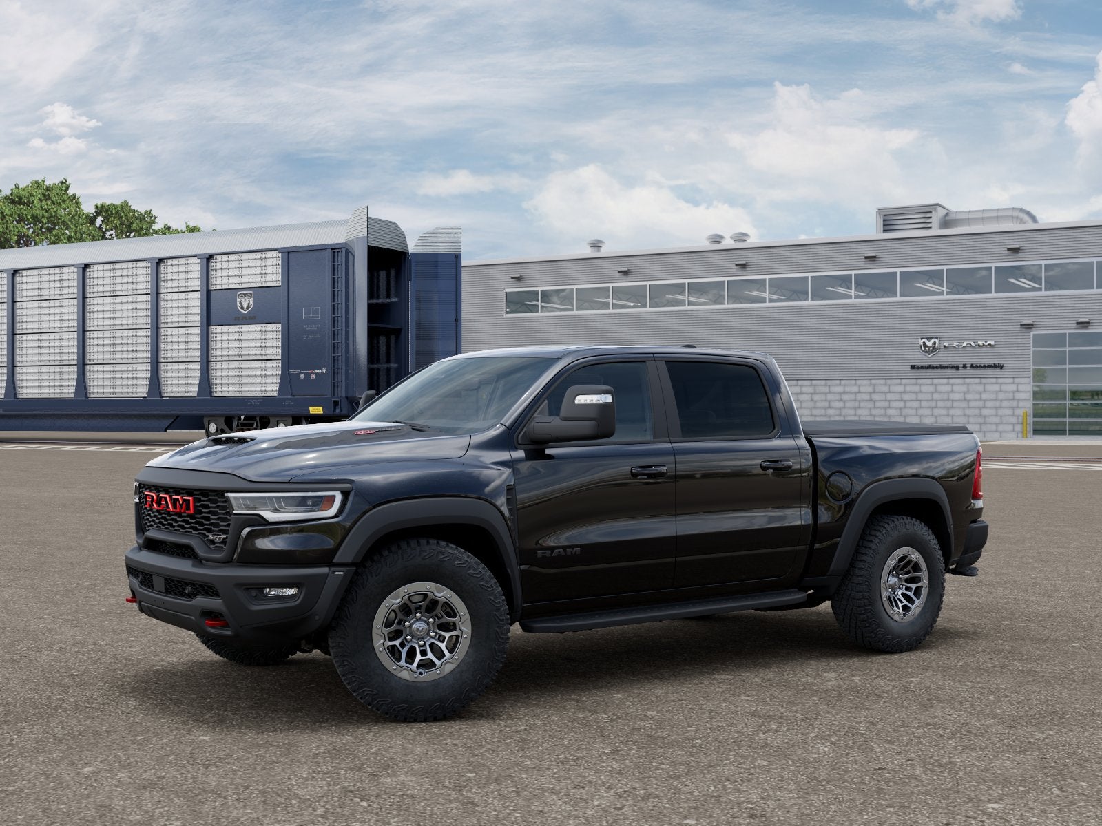 2027 RAM 1500 Pickup TRX