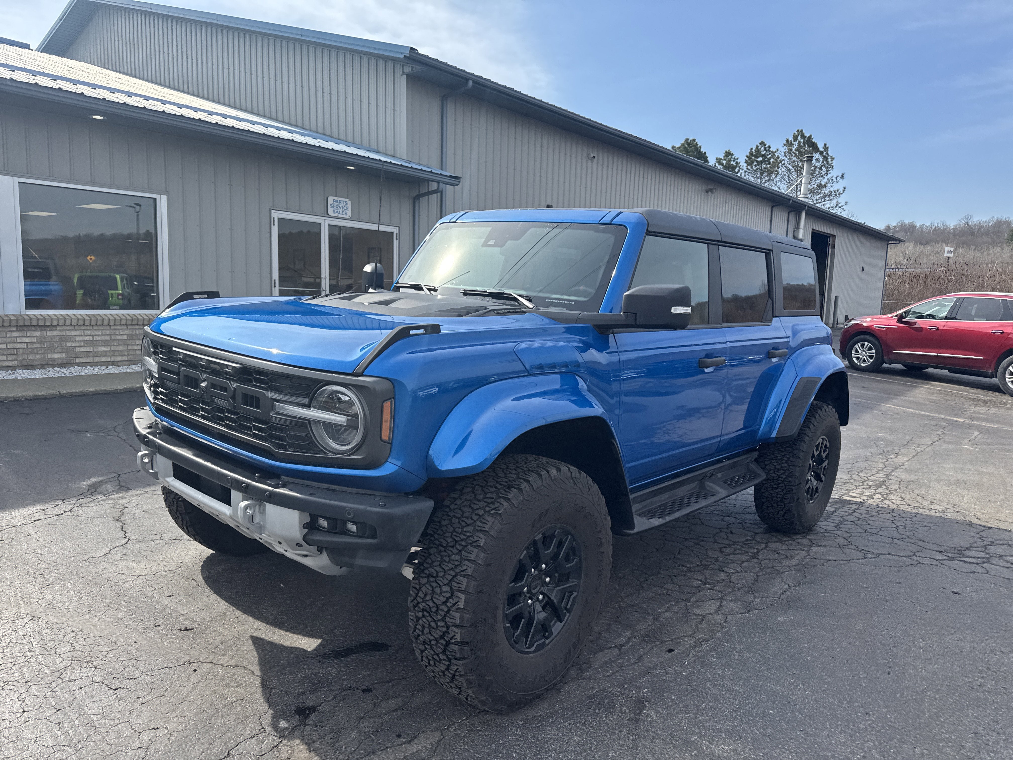 2024 Ford Bronco Raptor