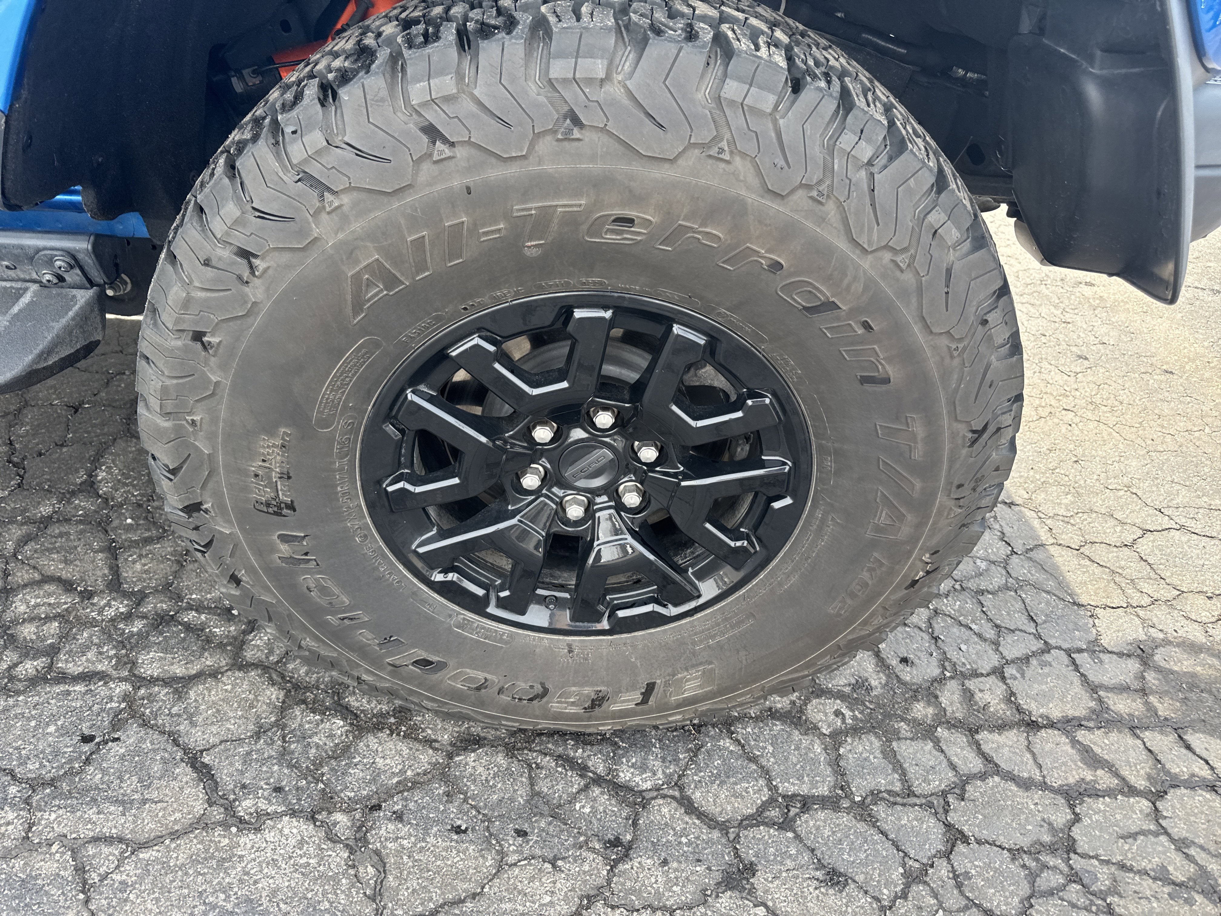 2024 Ford Bronco Raptor