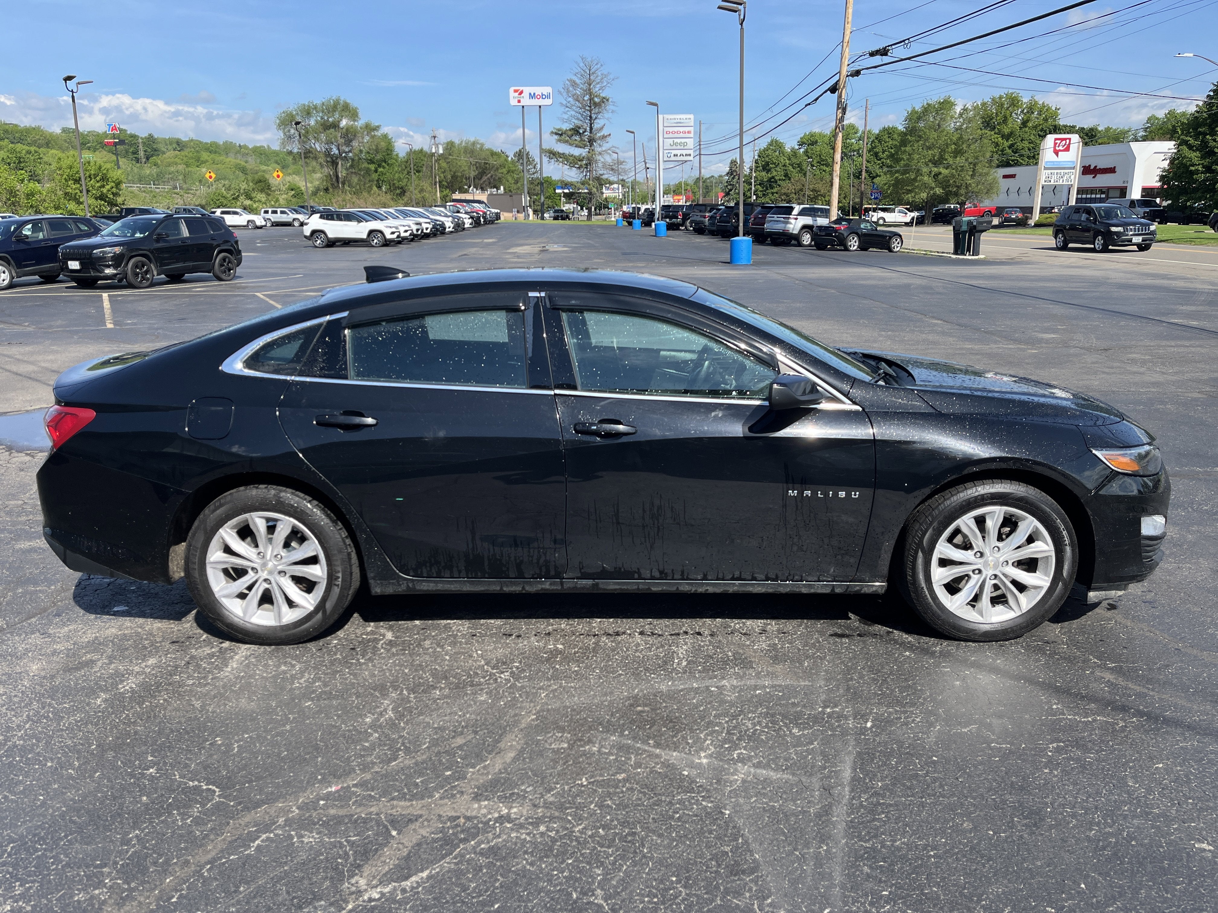 2020 Chevrolet Malibu FWD LT