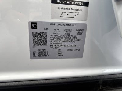 2025 Cadillac XT5 AWD Premium Luxury