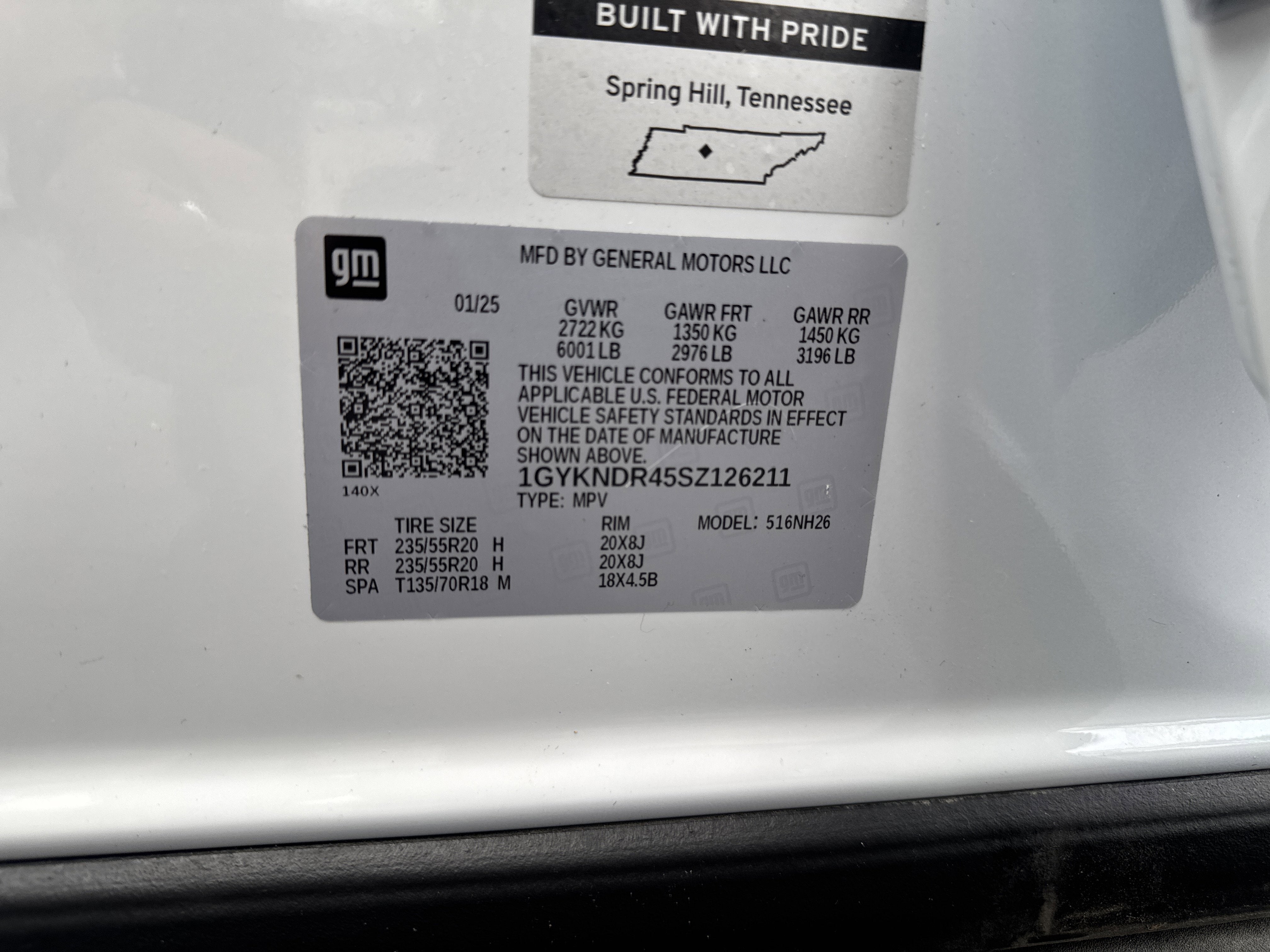2025 Cadillac XT5 AWD Premium Luxury