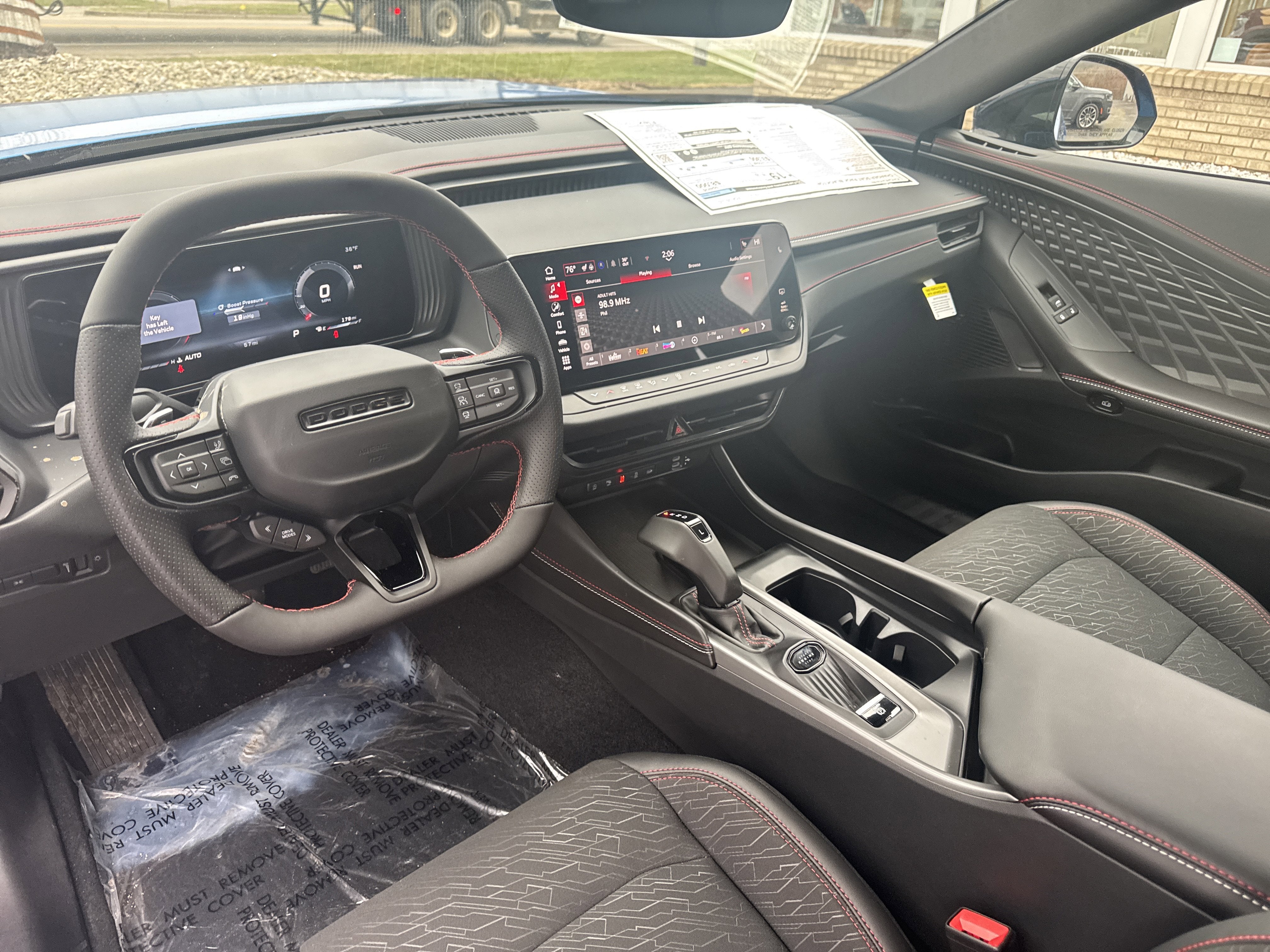 2026 Dodge Charger CHARGER SCAT PACK 2-DOOR AWD