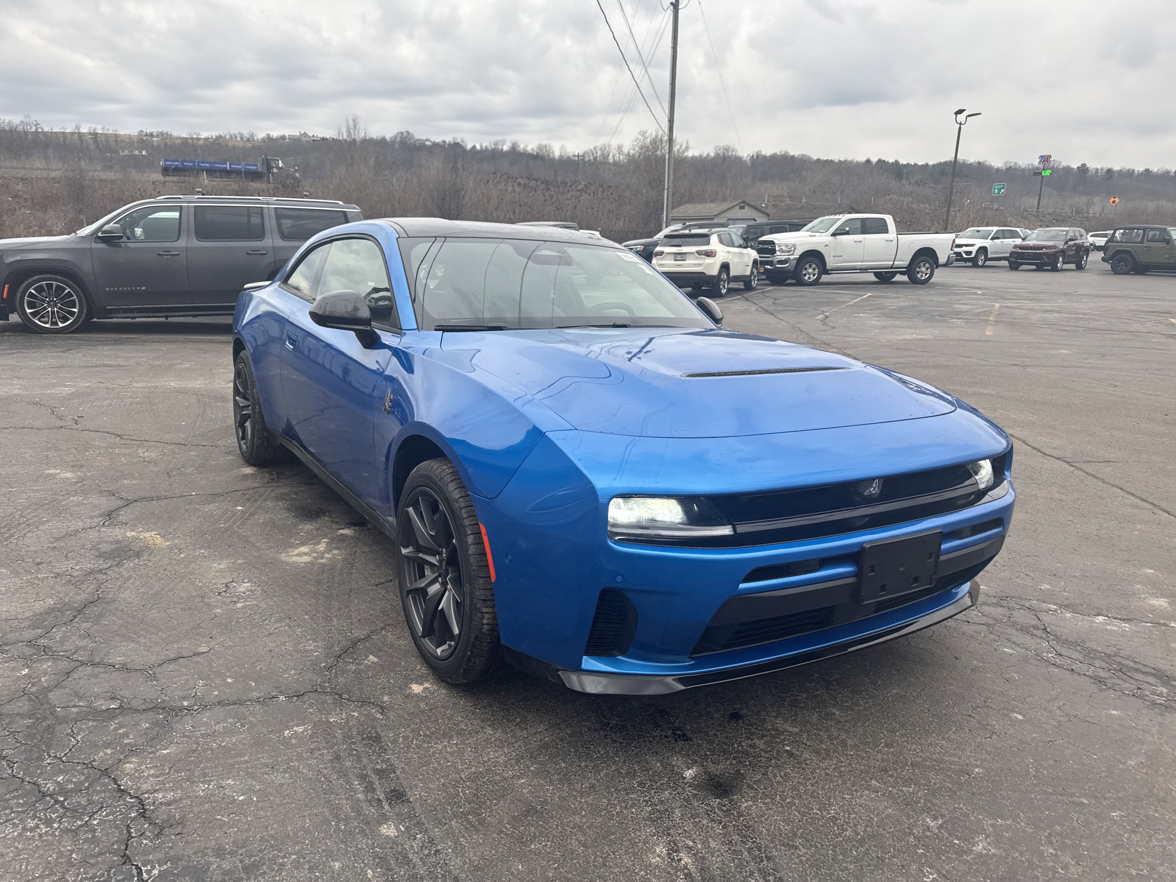 2026 Dodge Charger CHARGER SCAT PACK 2-DOOR AWD