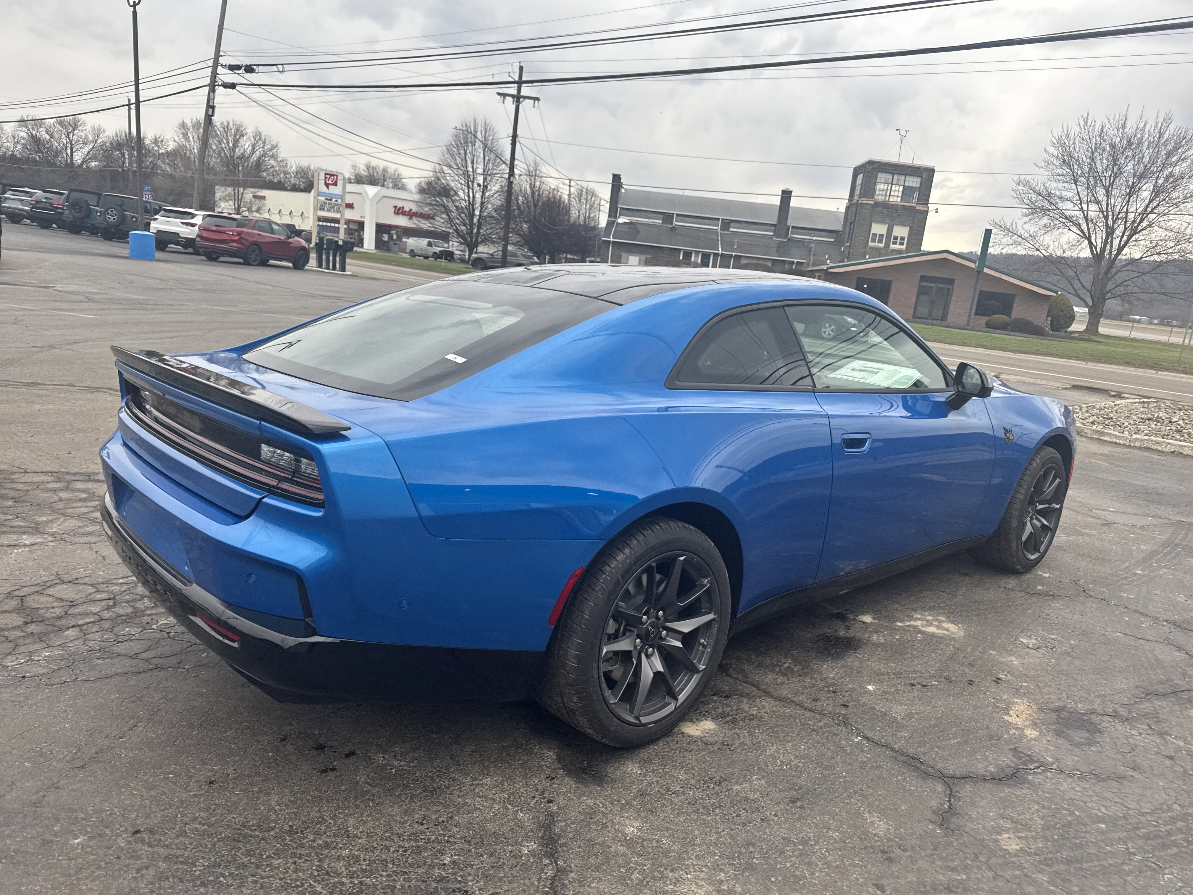 2026 Dodge Charger CHARGER SCAT PACK 2-DOOR AWD