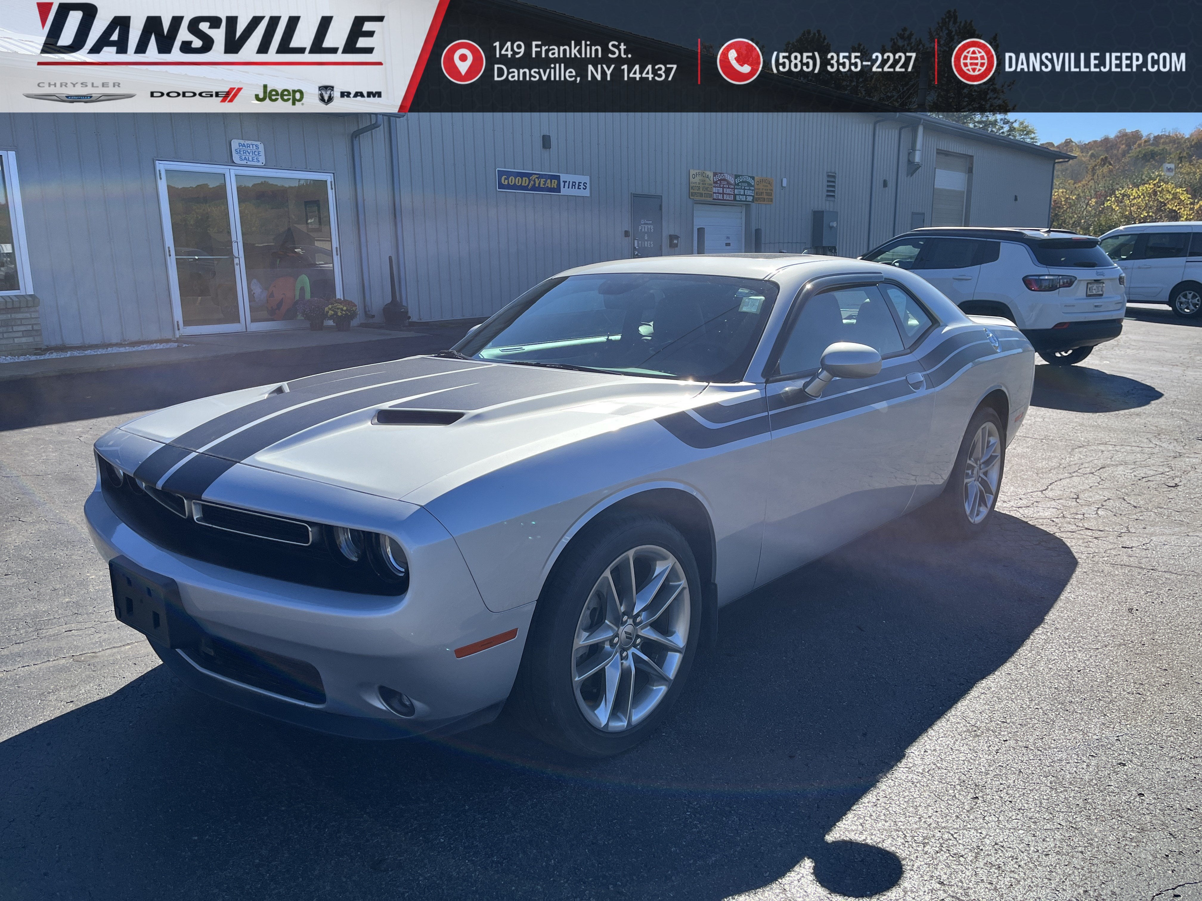 2022 Dodge Challenger SXT